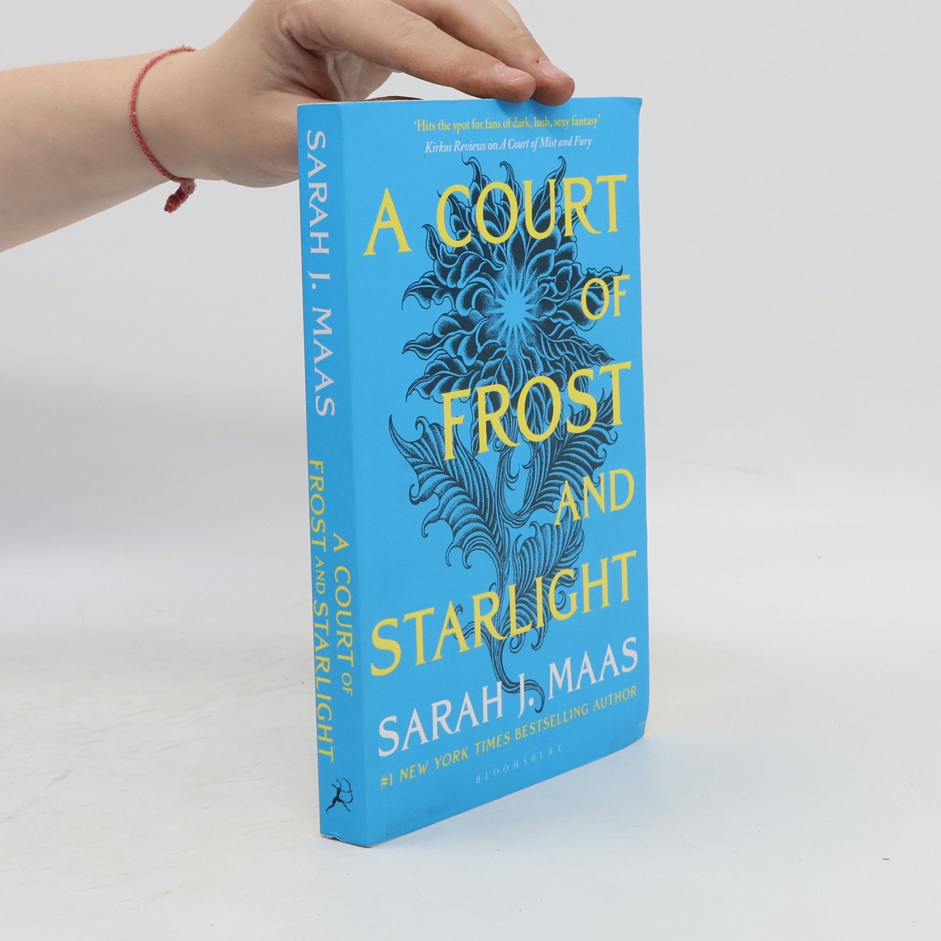 Sarah J. Maas A Court of Frost and Starlight