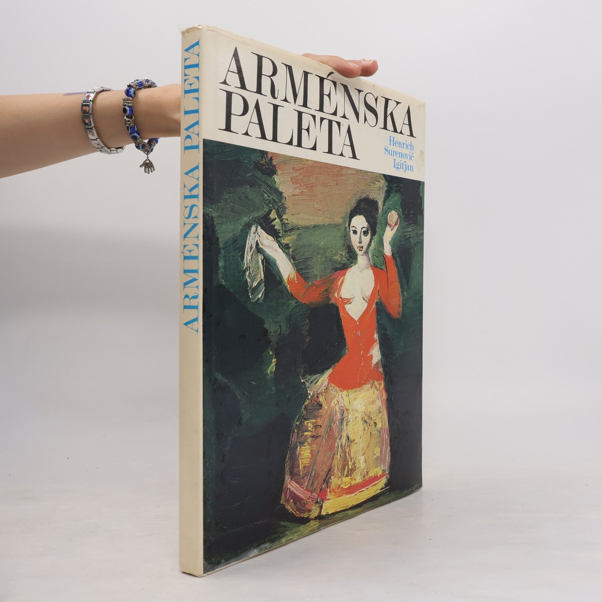 Genrich Igitjan Arménska paleta