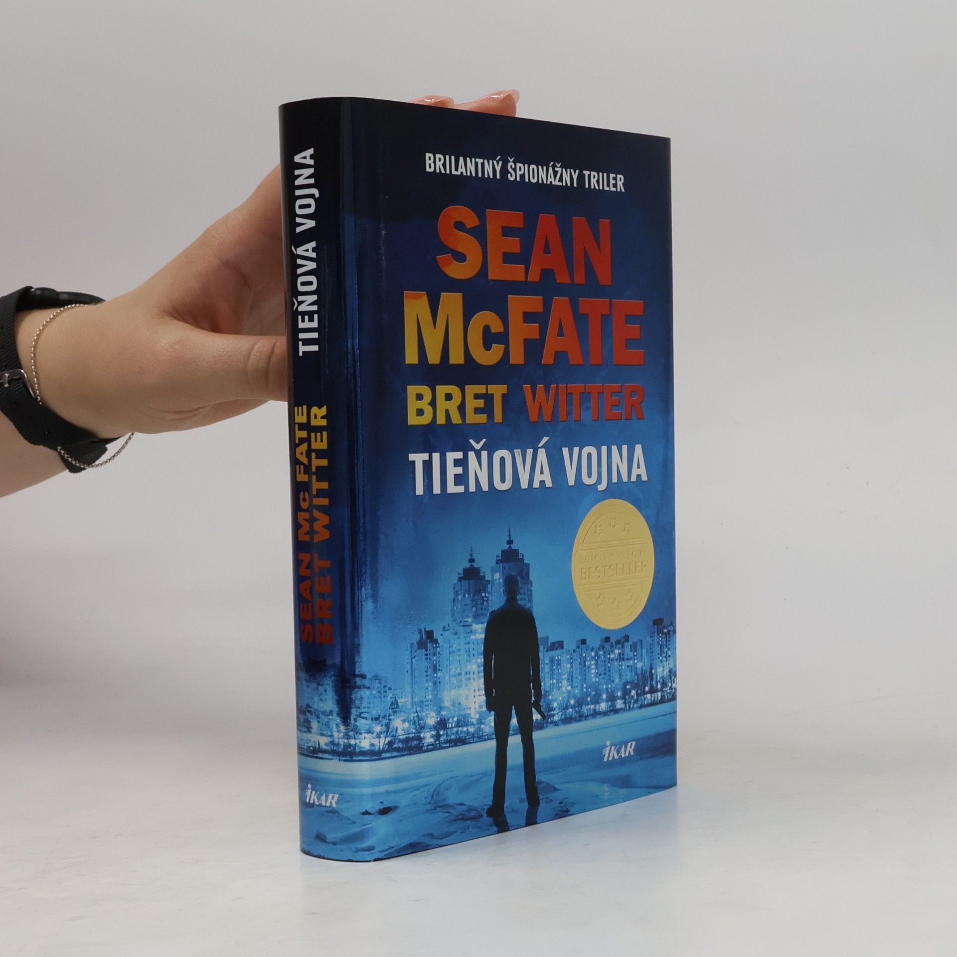 Sean McFate Tieňová vojna