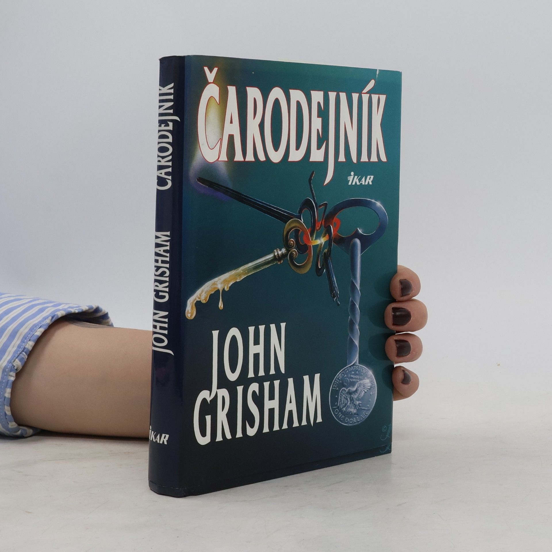 John Grisham Čarodejník