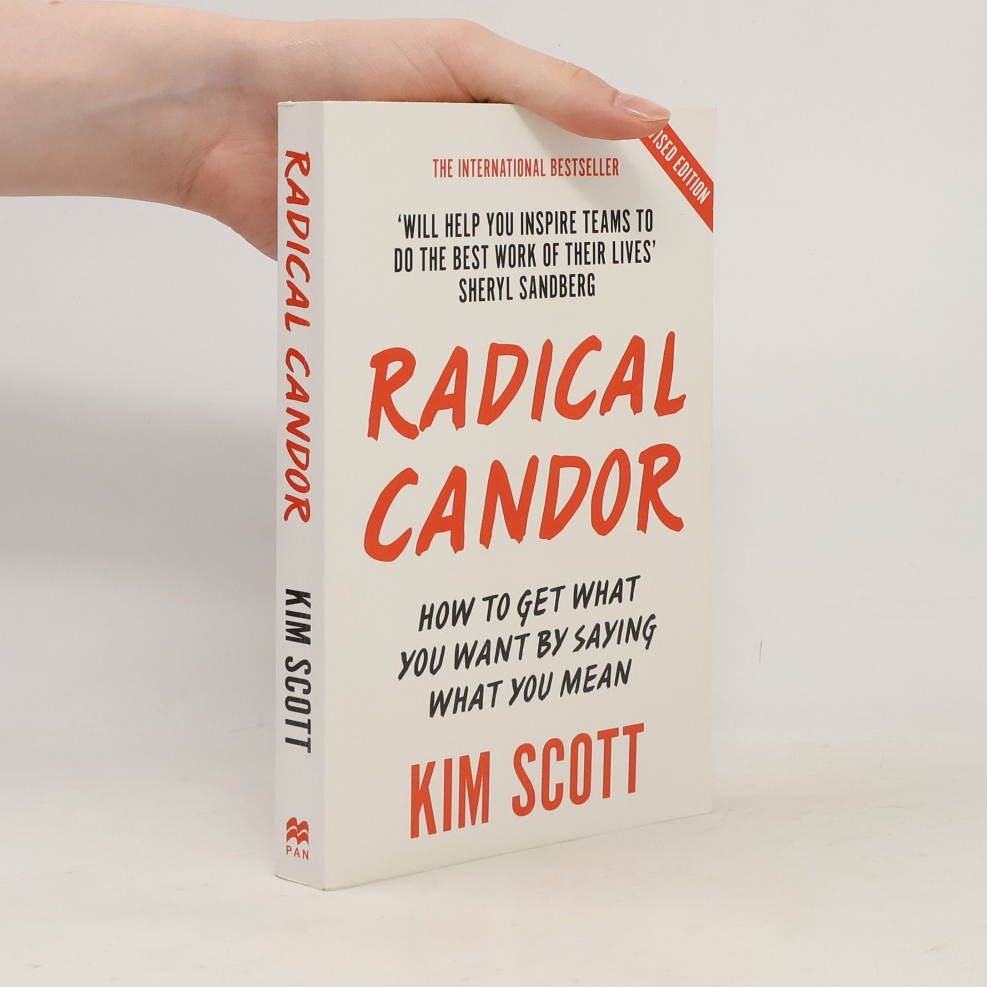 Scott Kim Radical Candor