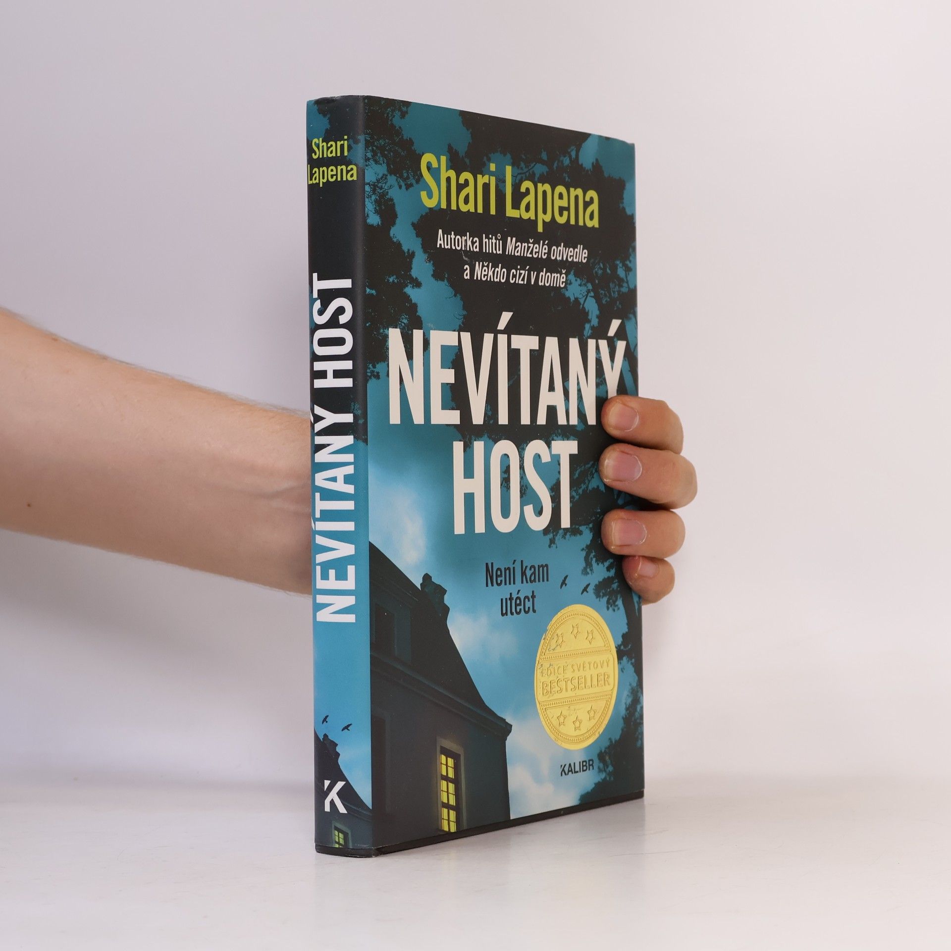 Shari Lapena Nevítaný host