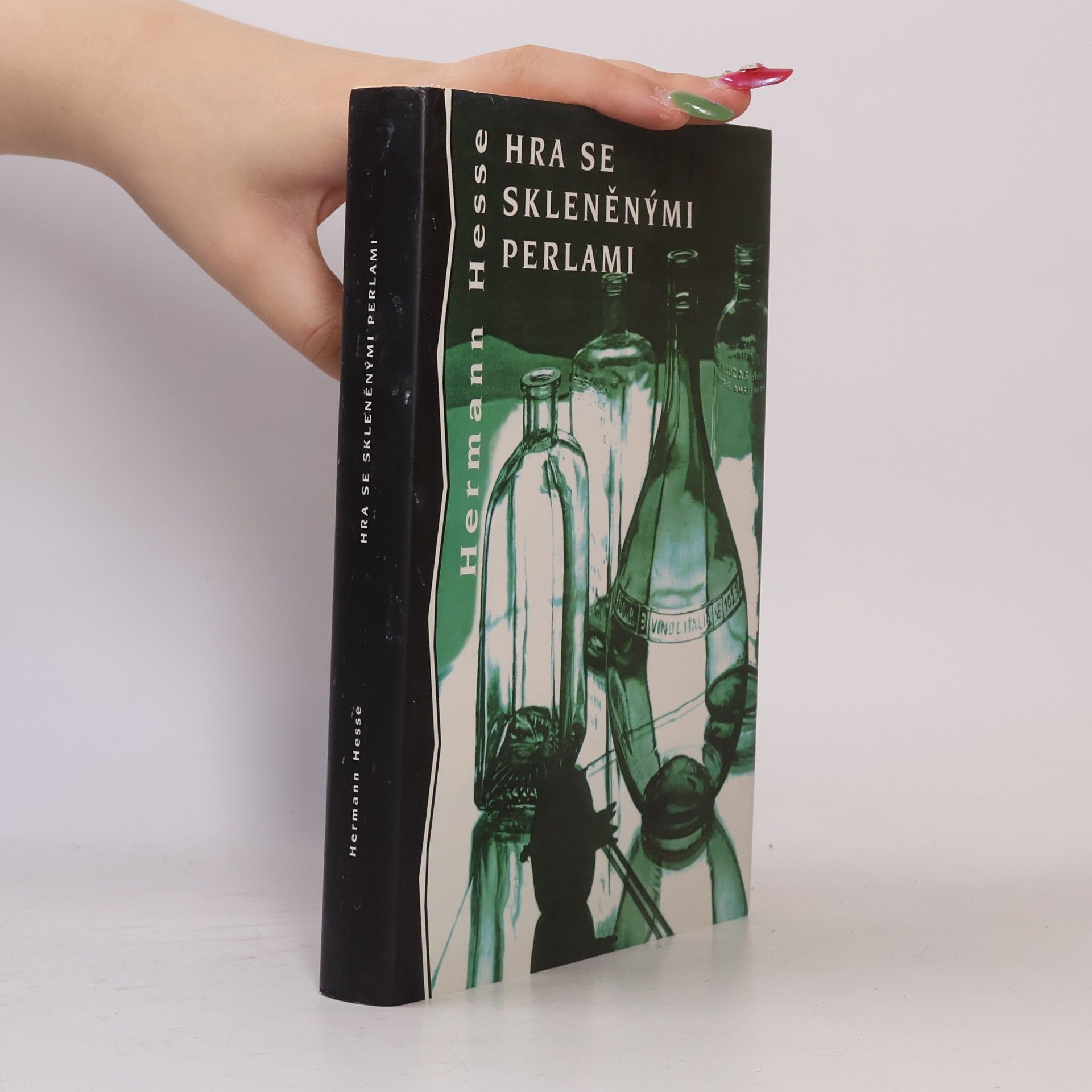 Hermann Hesse Hra se skleněnými perlami