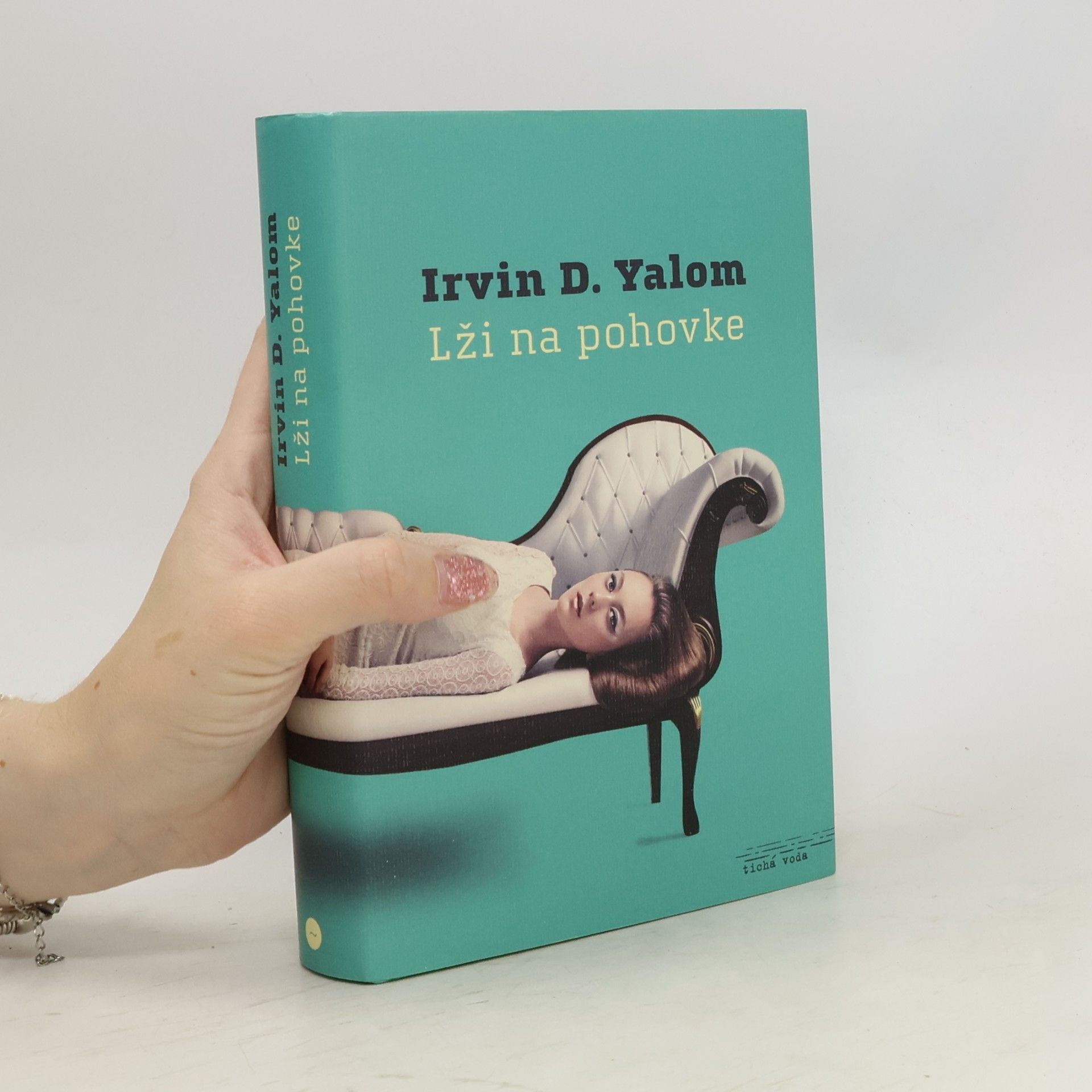 Irvin Yalom Lži na pohovke