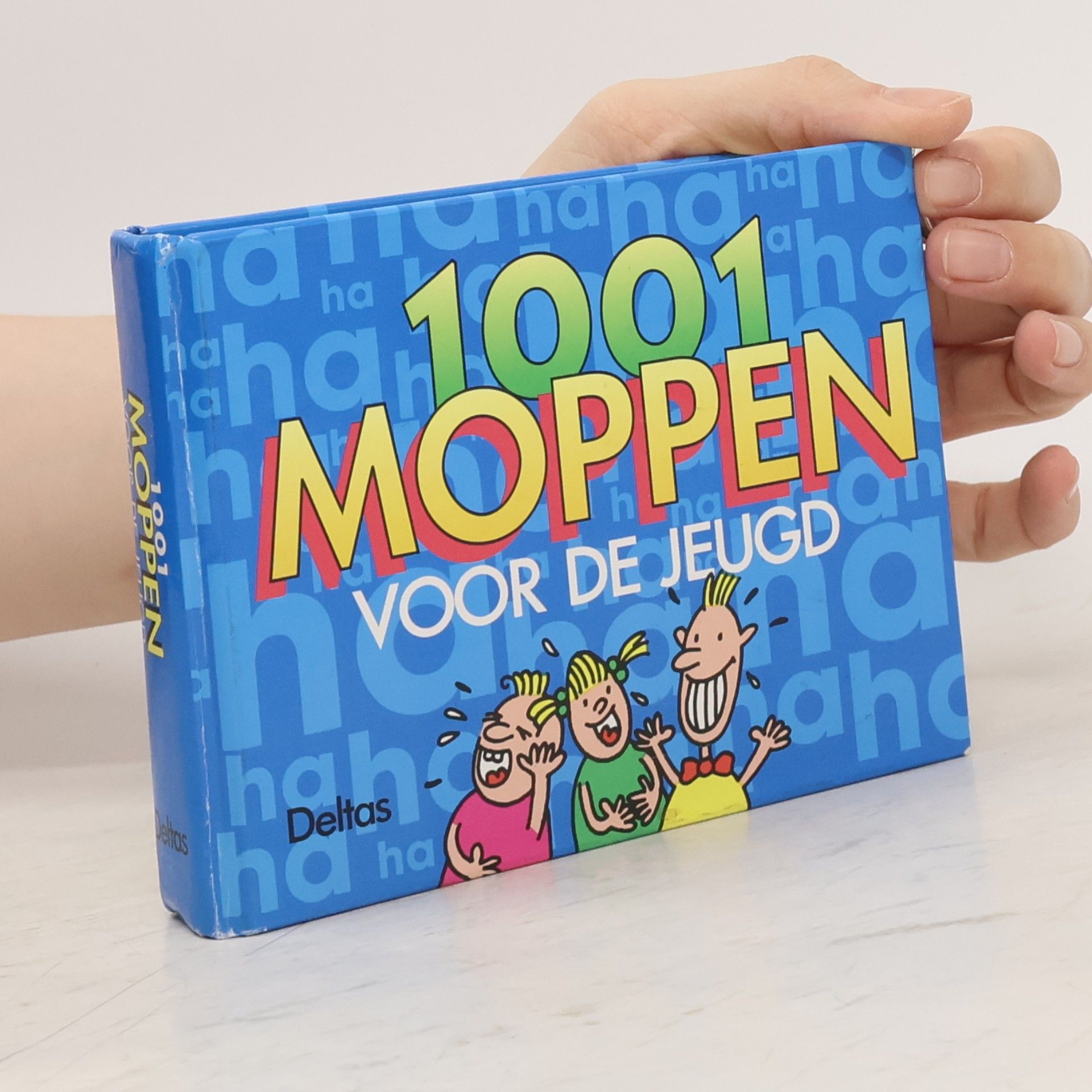 Elizabeth Rottier-Kolpe  1001 moppen voor de jeugd