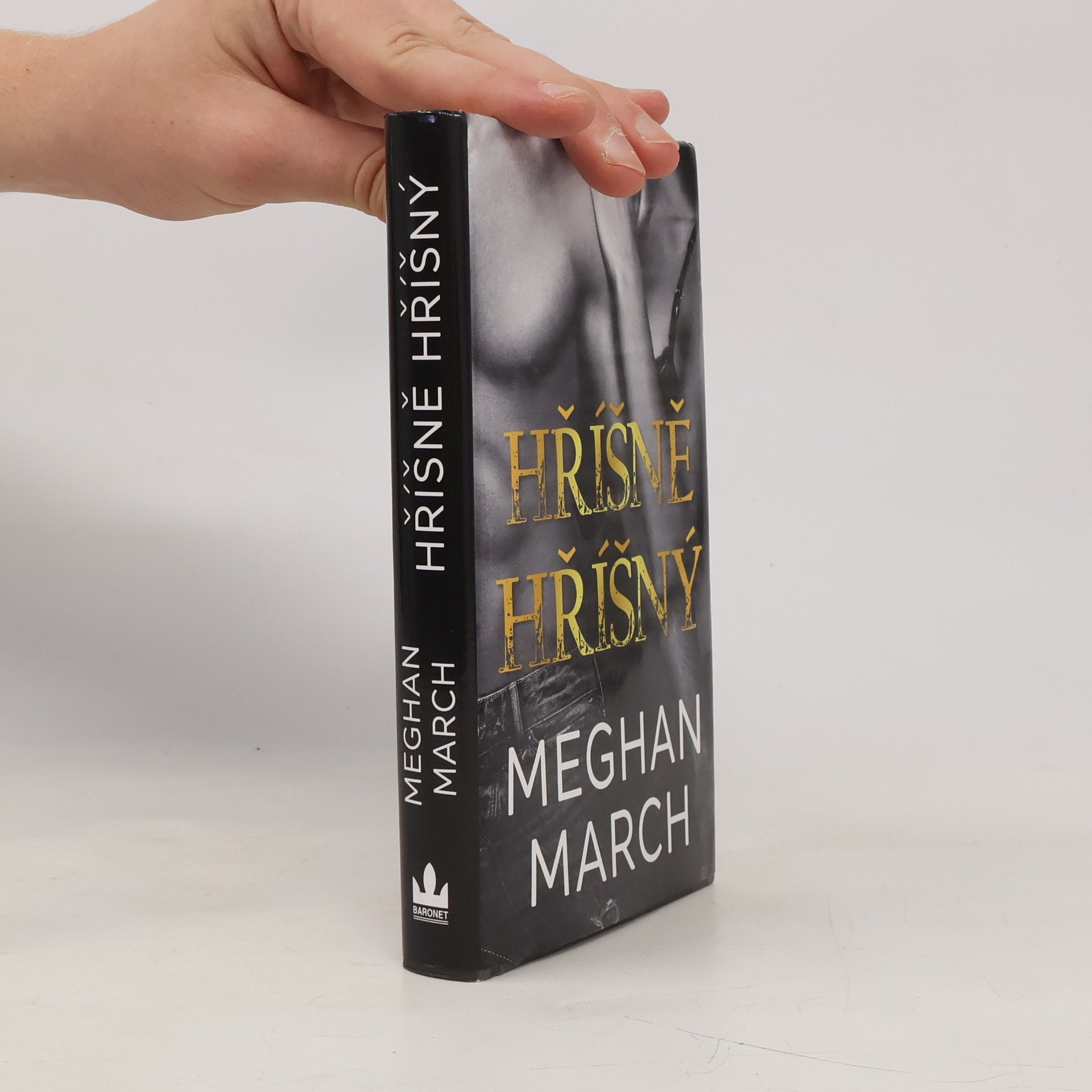 Meghan March Hříšně hříšný