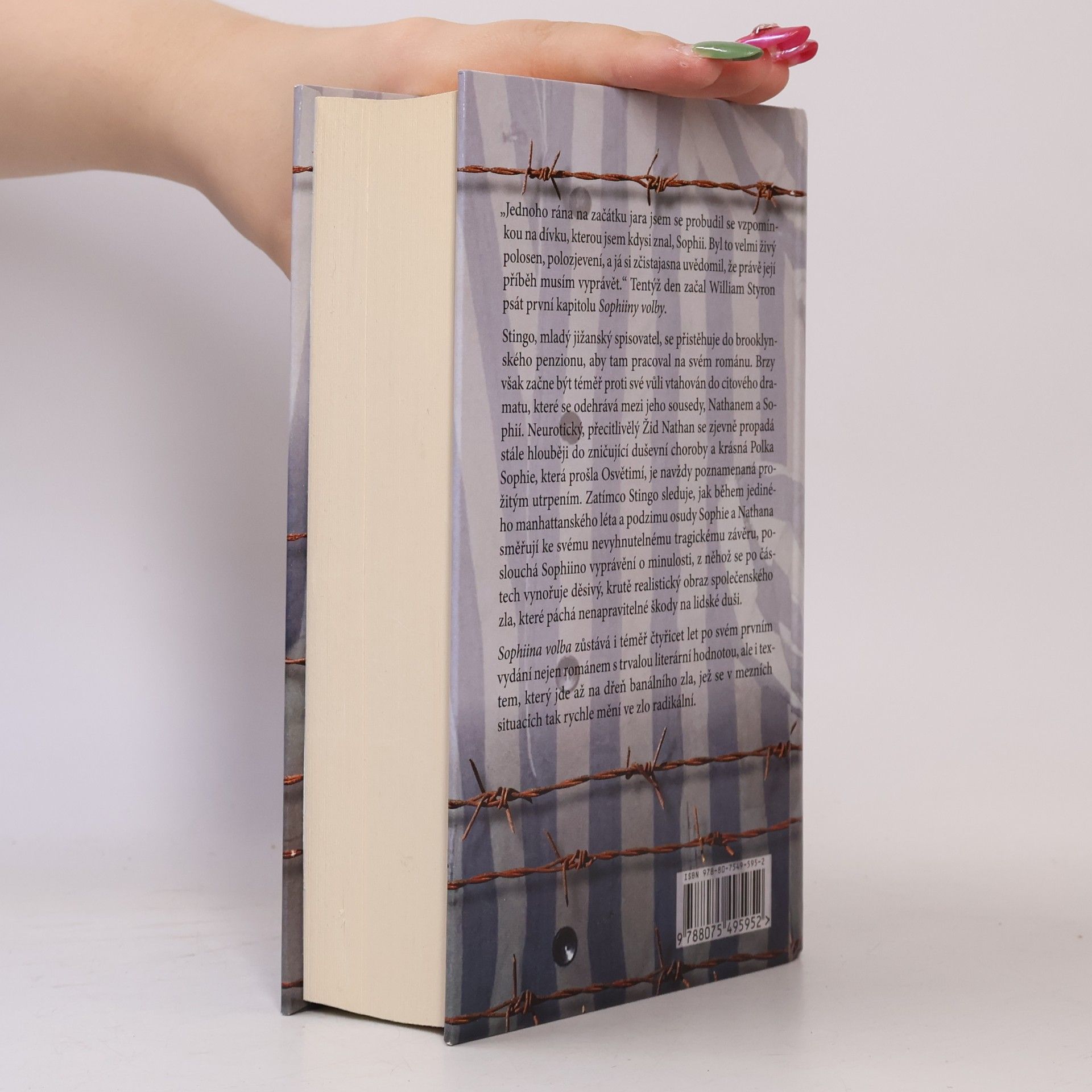 William Styron Sophiina volba