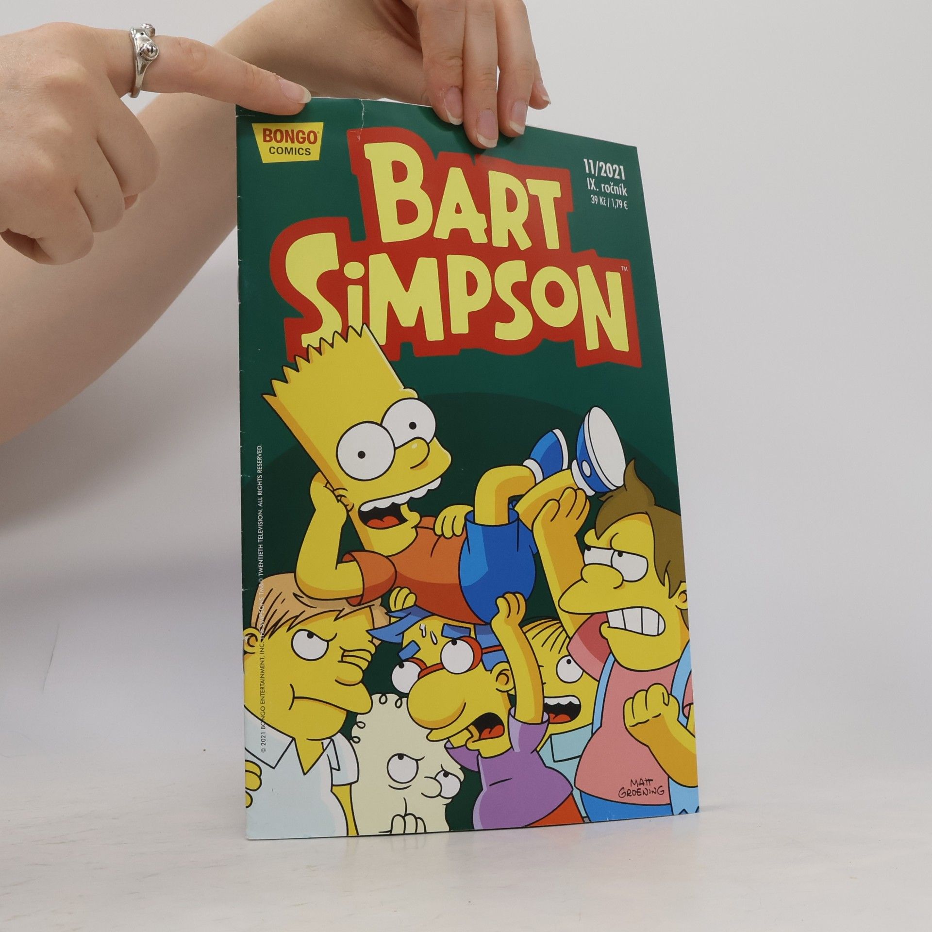 Kolektiv autorů Simpsonovi - Bart Simpson 11/2021
