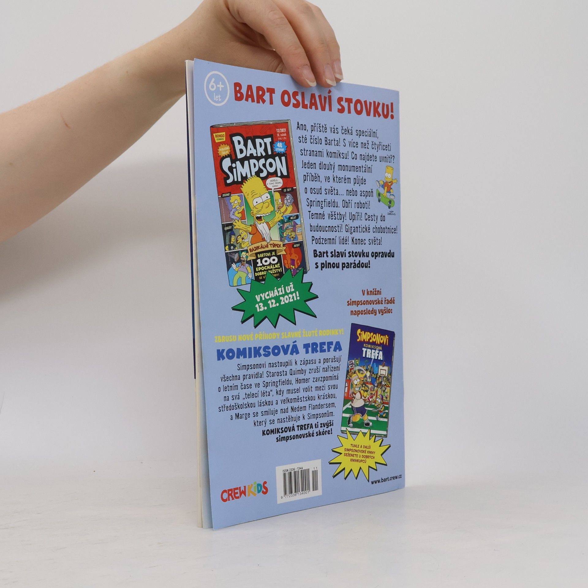 Kolektiv autorů Simpsonovi - Bart Simpson 11/2021