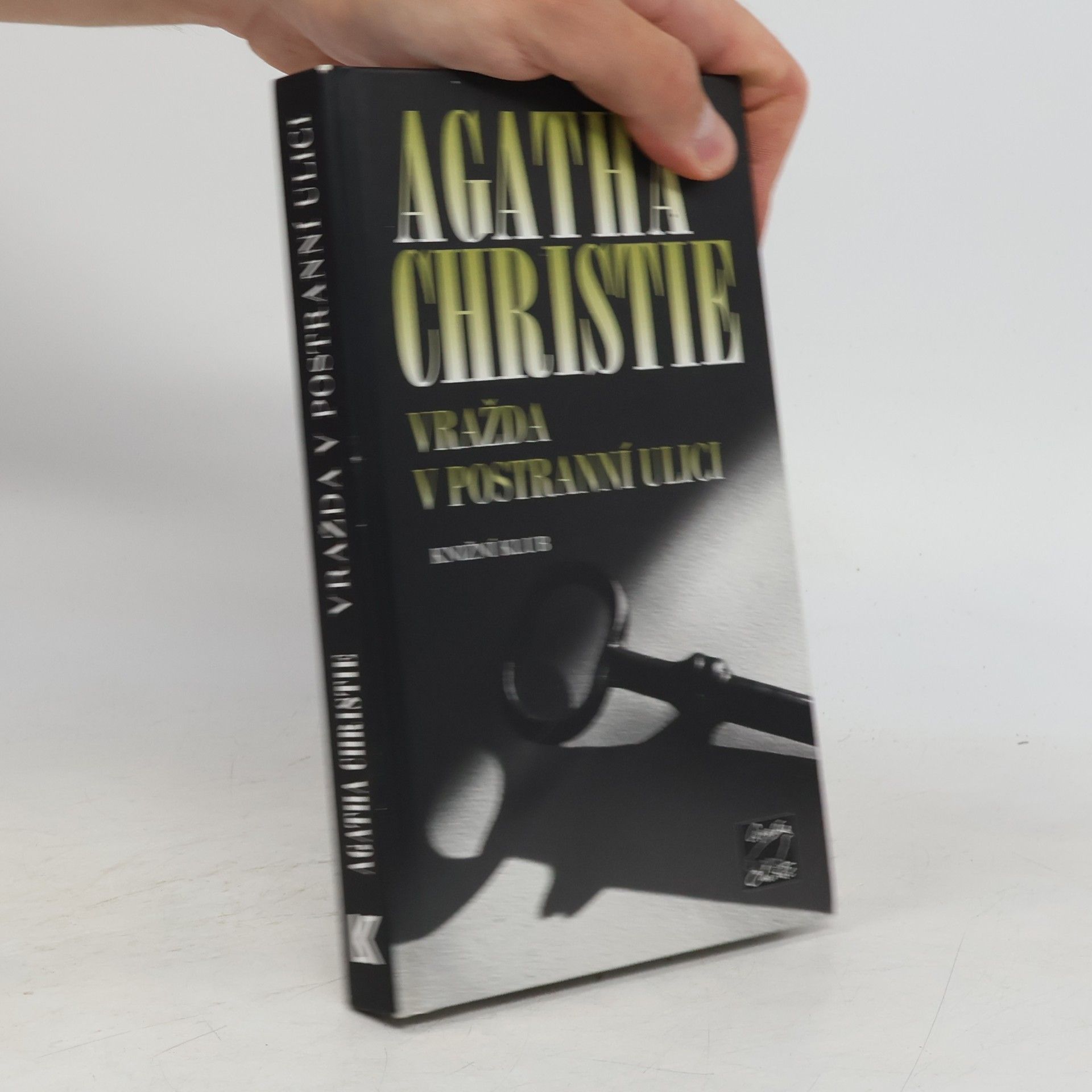 Agatha Christie Vražda v postranní ulici