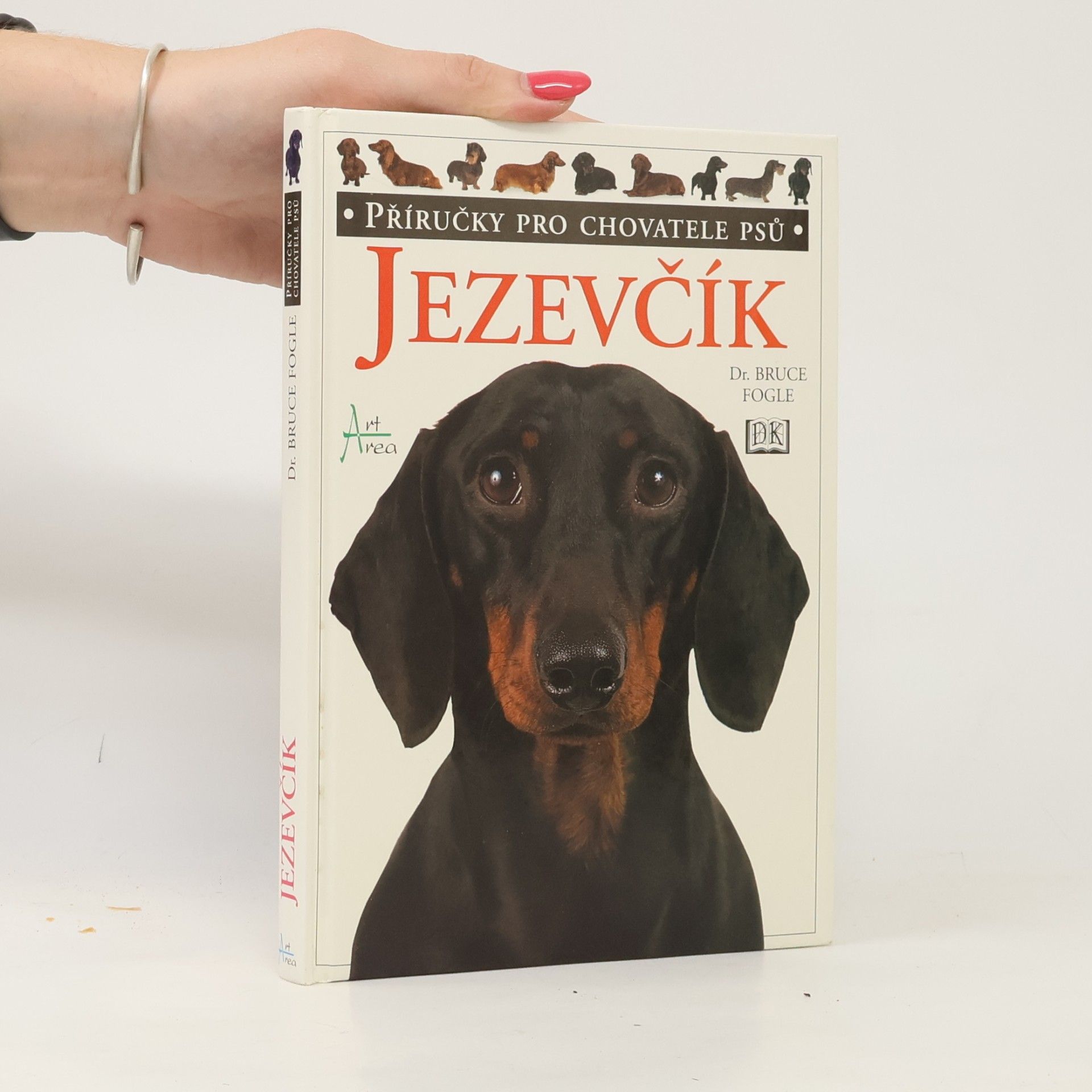 Jezevčík: Příručka pro chovatele psů