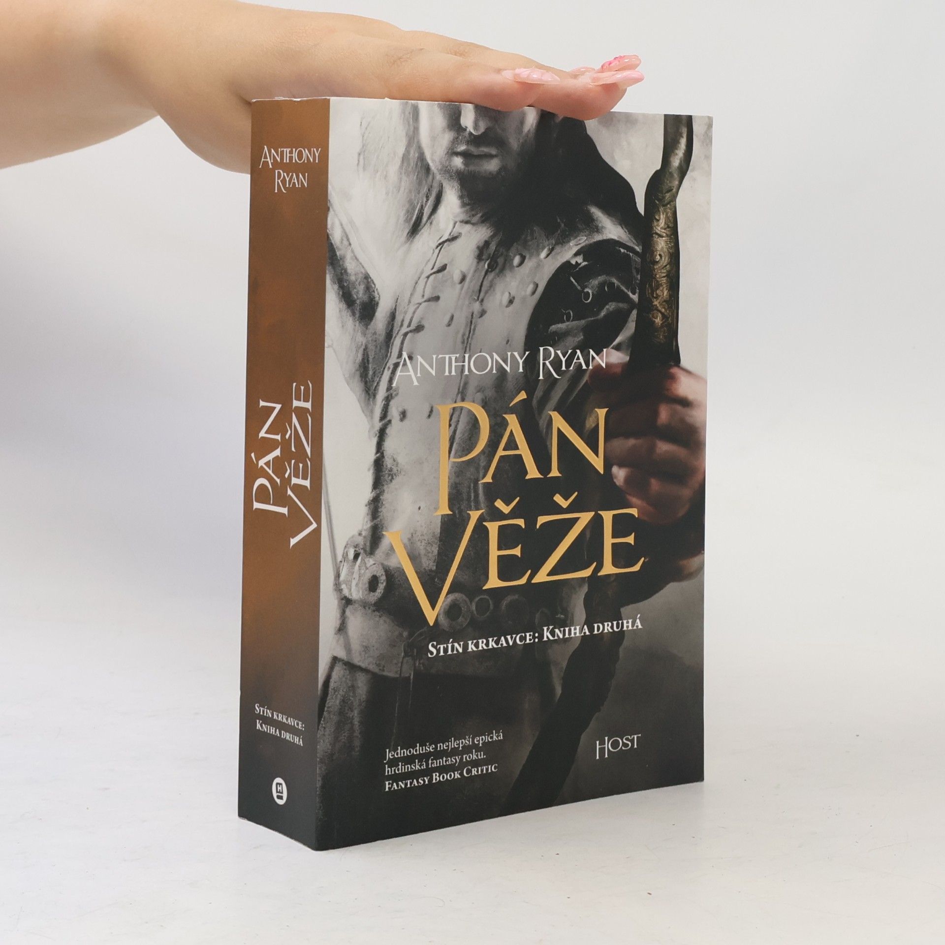 Anthony Ryan Pán věže. Stín krkavce. 2. díl