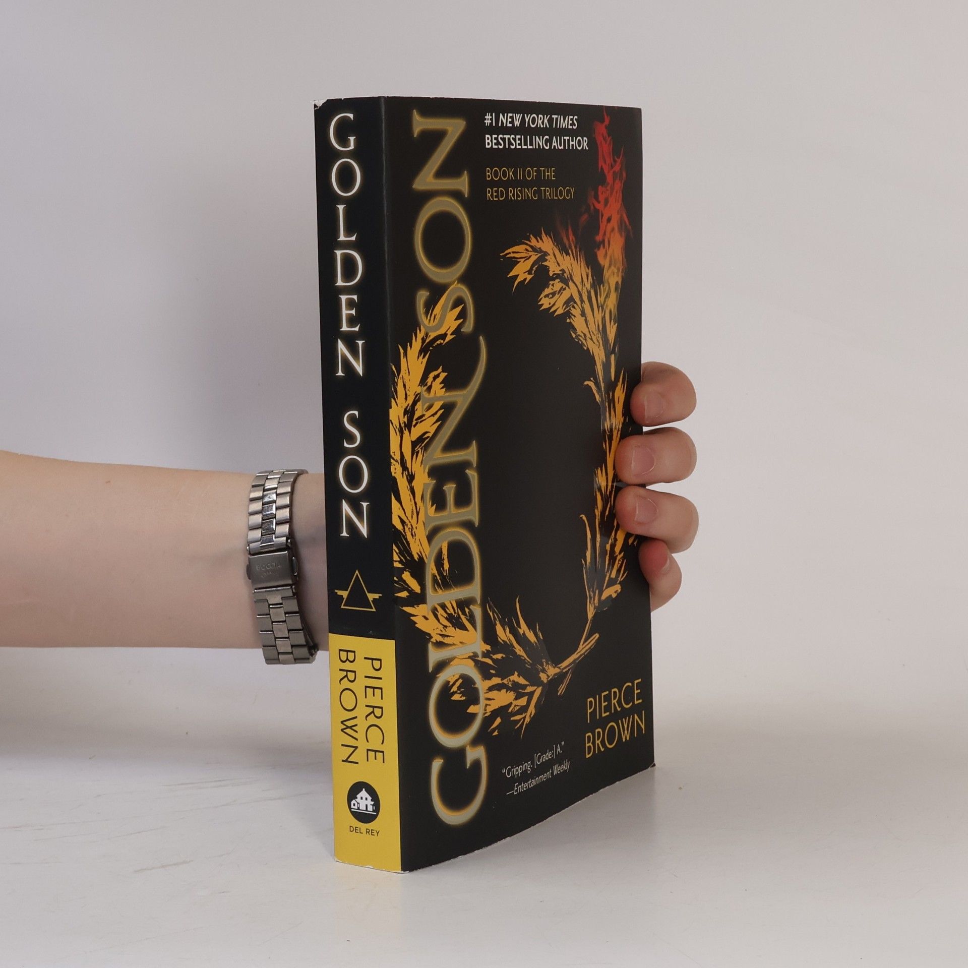 Pierce Brown Red Rising 2. Golden Son