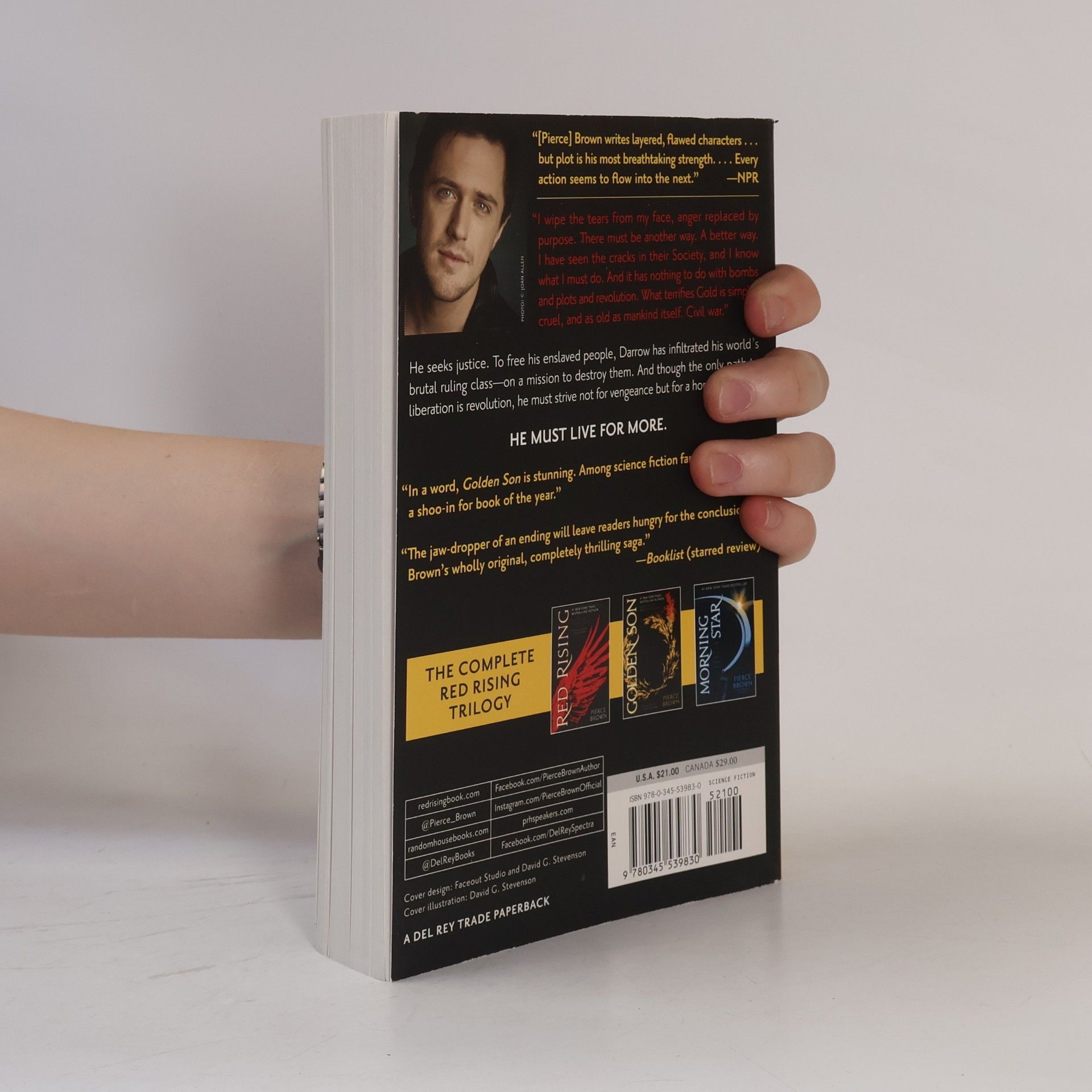 Pierce Brown Red Rising 2. Golden Son
