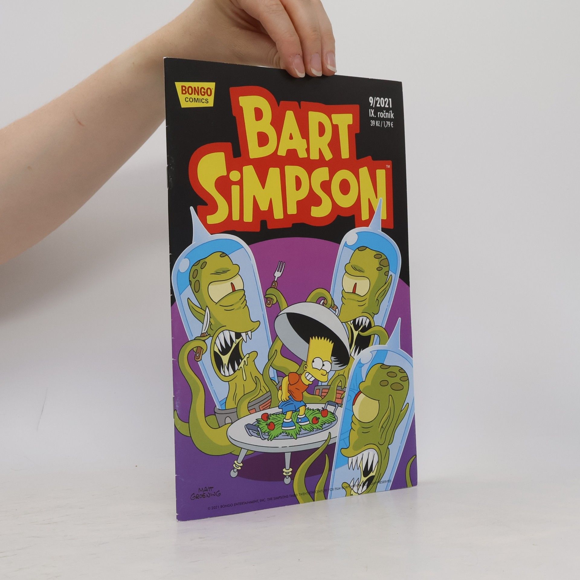 Auteurscollectief Simpsonovi - Bart Simpson 9/2021