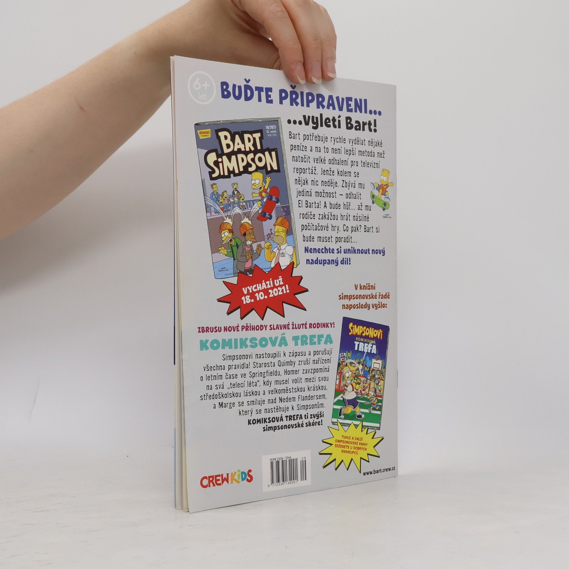 Collectif d'auteurs Simpsonovi - Bart Simpson 9/2021