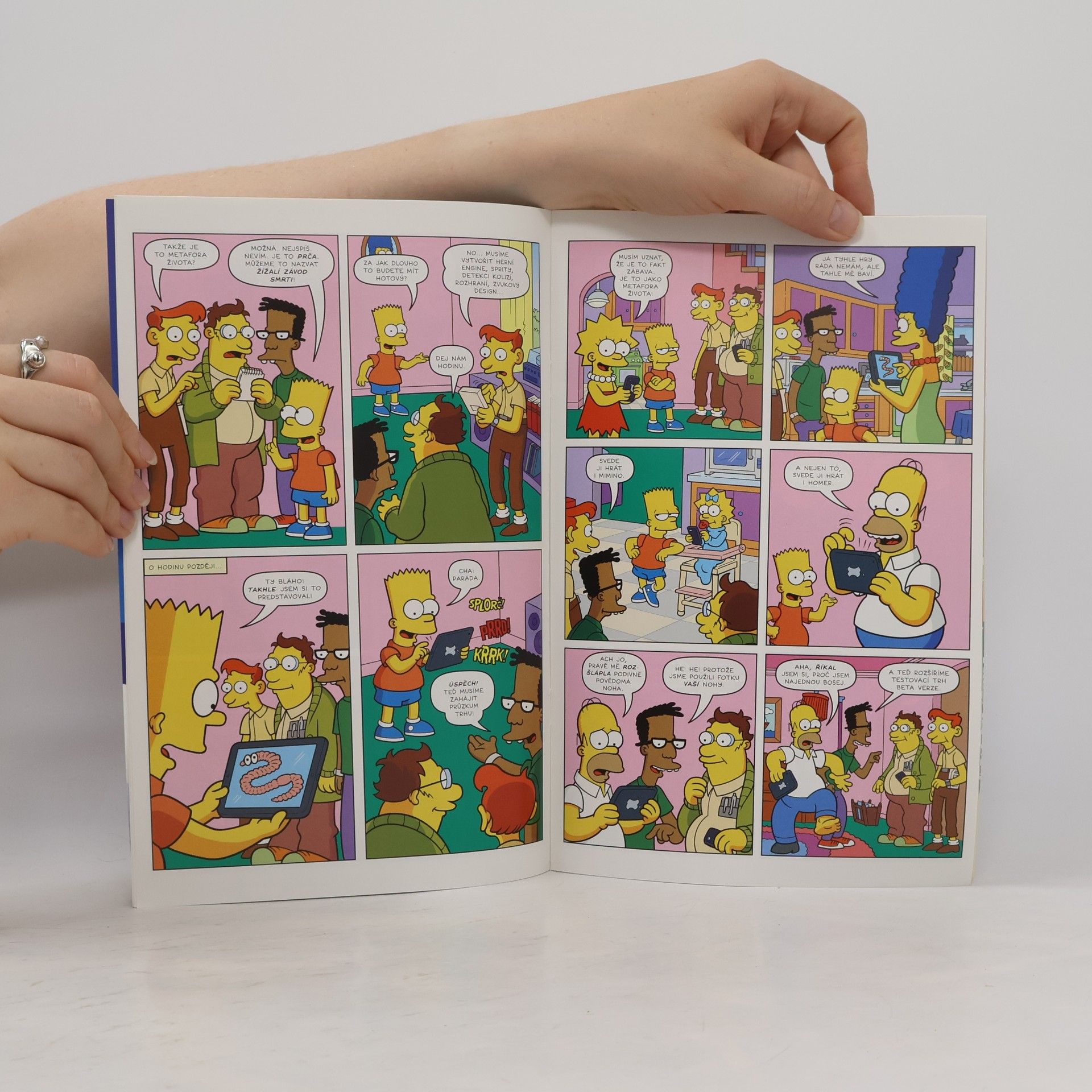 Collectif d'auteurs Simpsonovi - Bart Simpson 9/2021