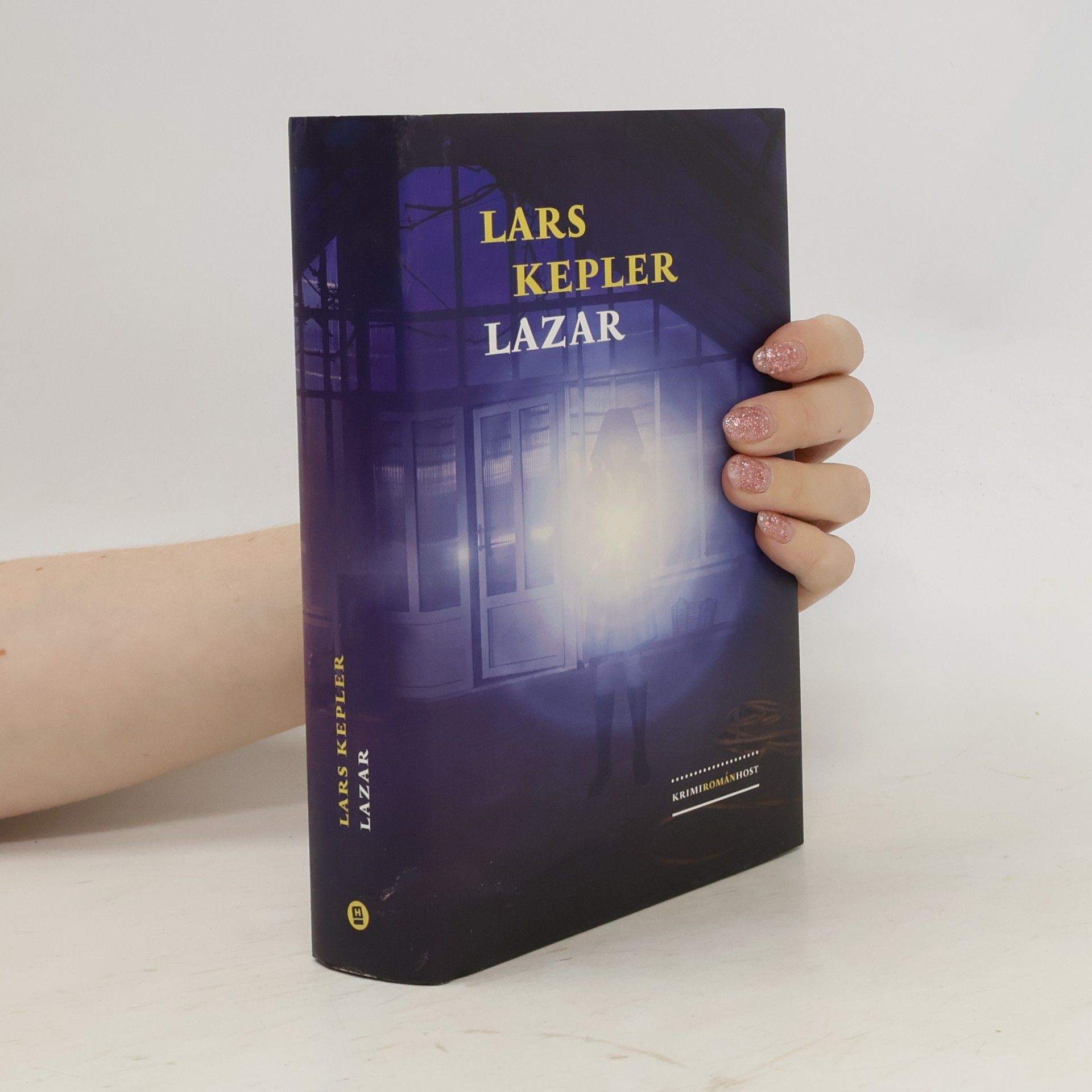 Lars Kepler Lazar