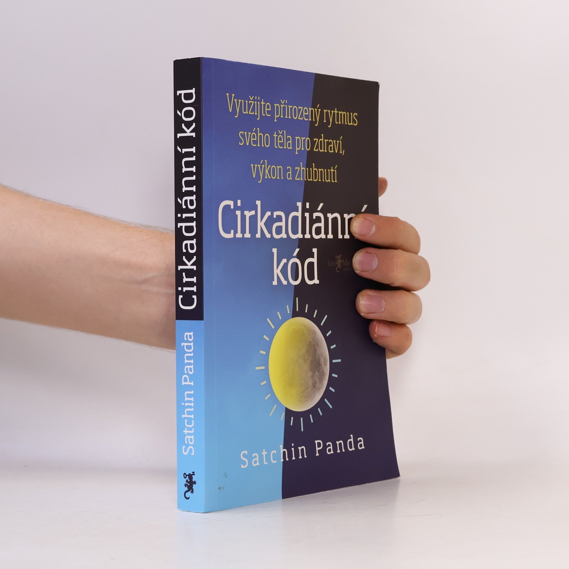 Satchin Panda, PhD Cirkadiánní kód