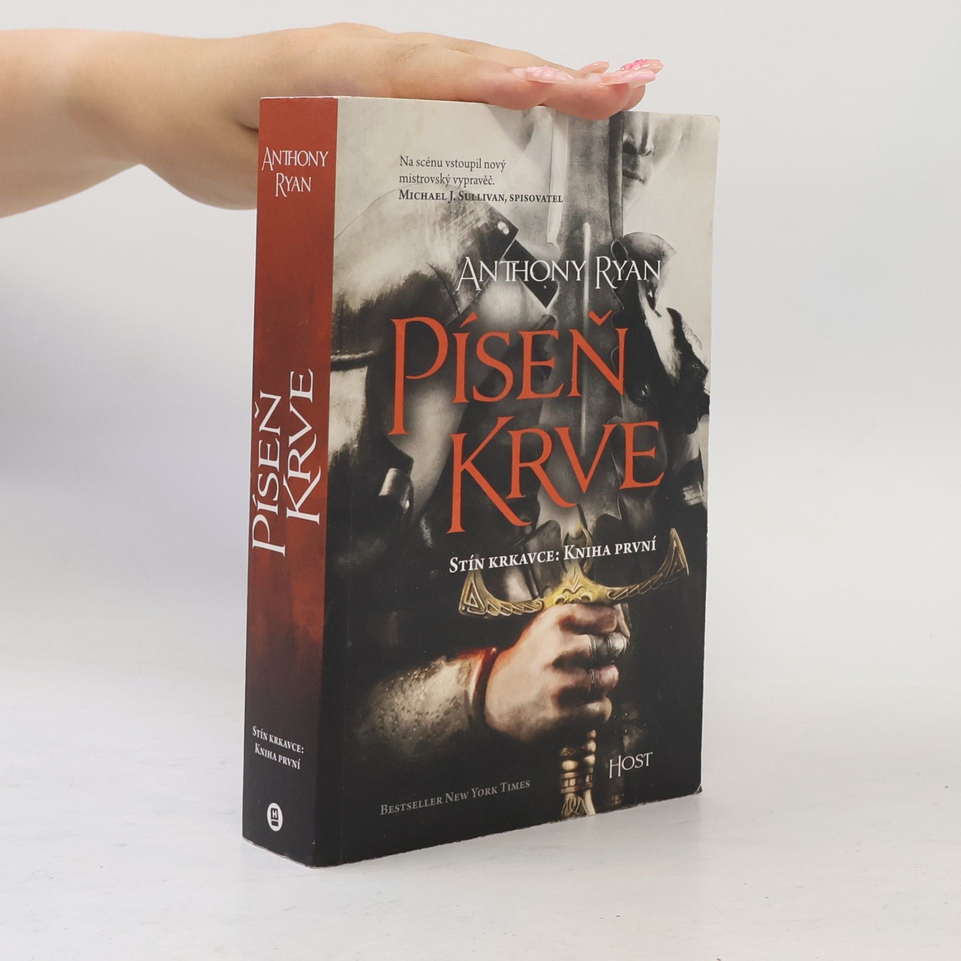 Anthony Ryan Píseň krve. Stín krkavce. 1. díl