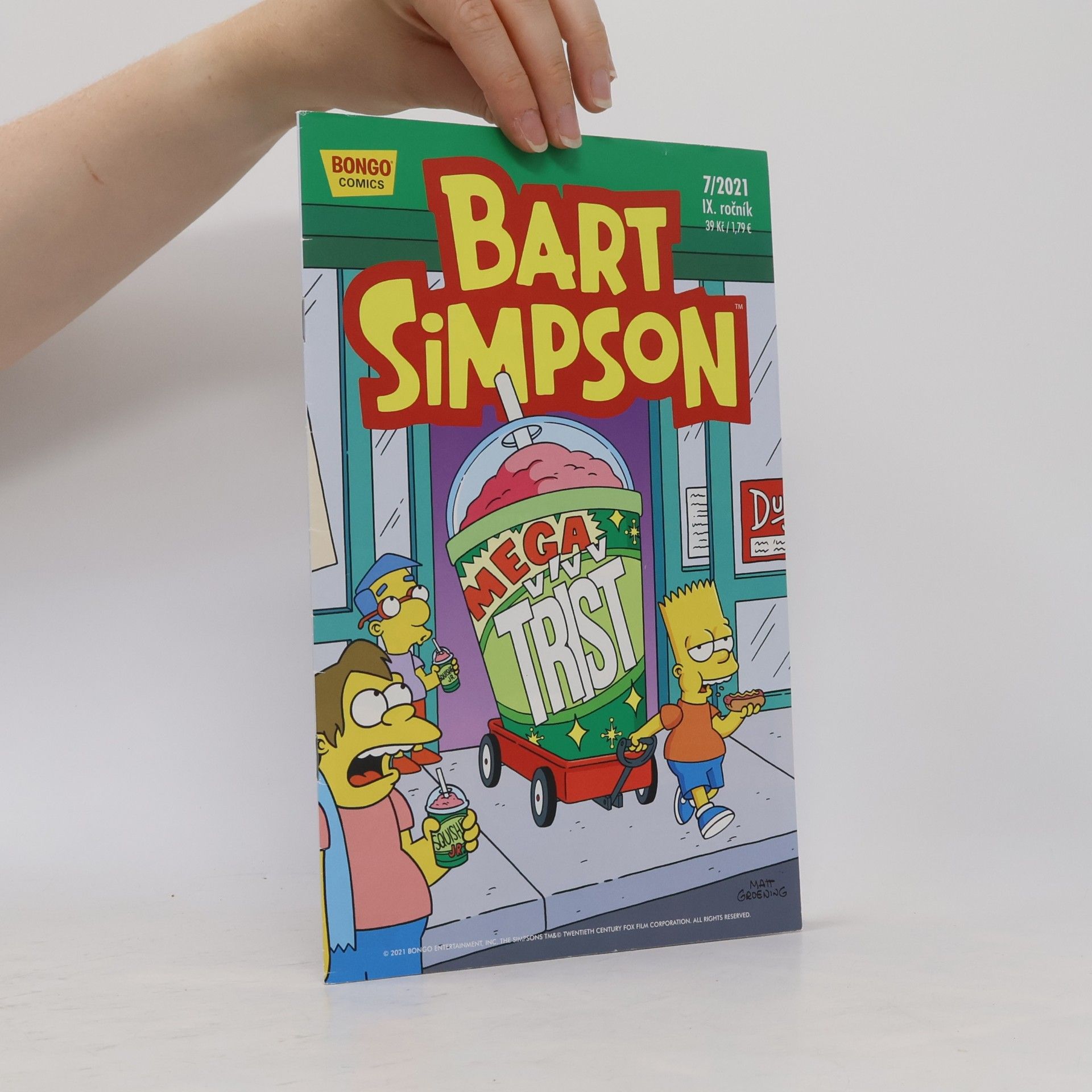Autores varios Bart Simpson 7/2021