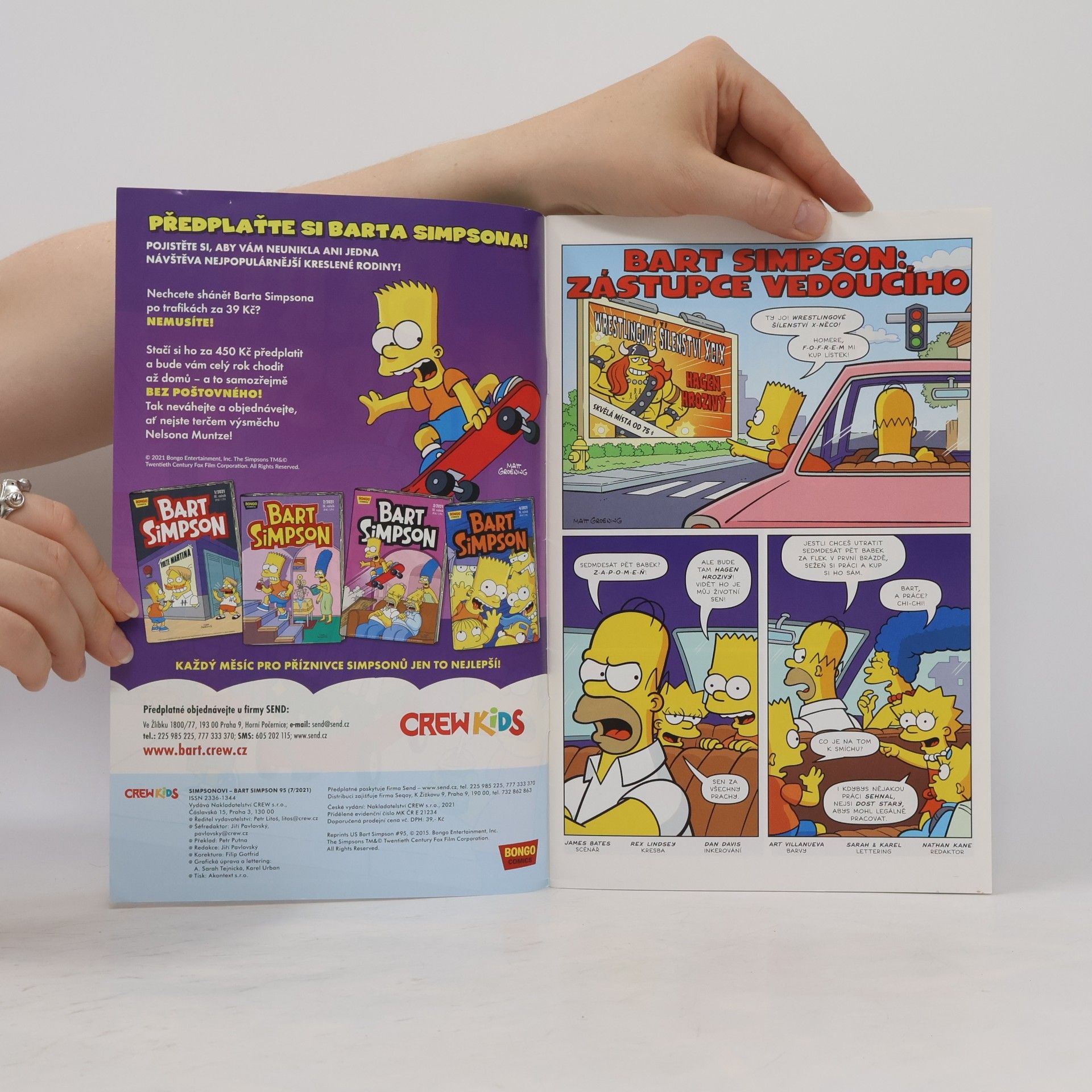 Autores varios Bart Simpson 7/2021