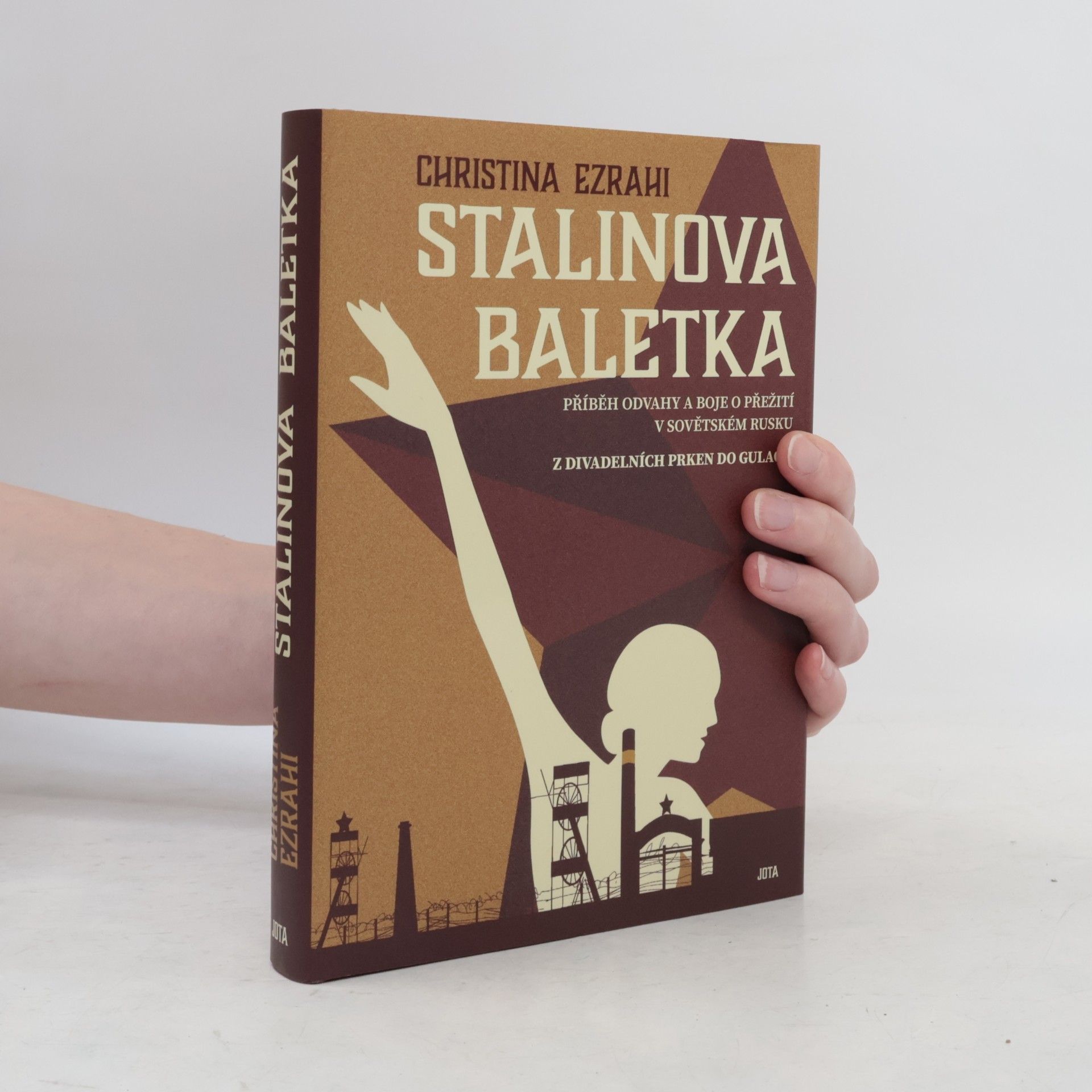 Christina Ezrahi Stalinova baletka