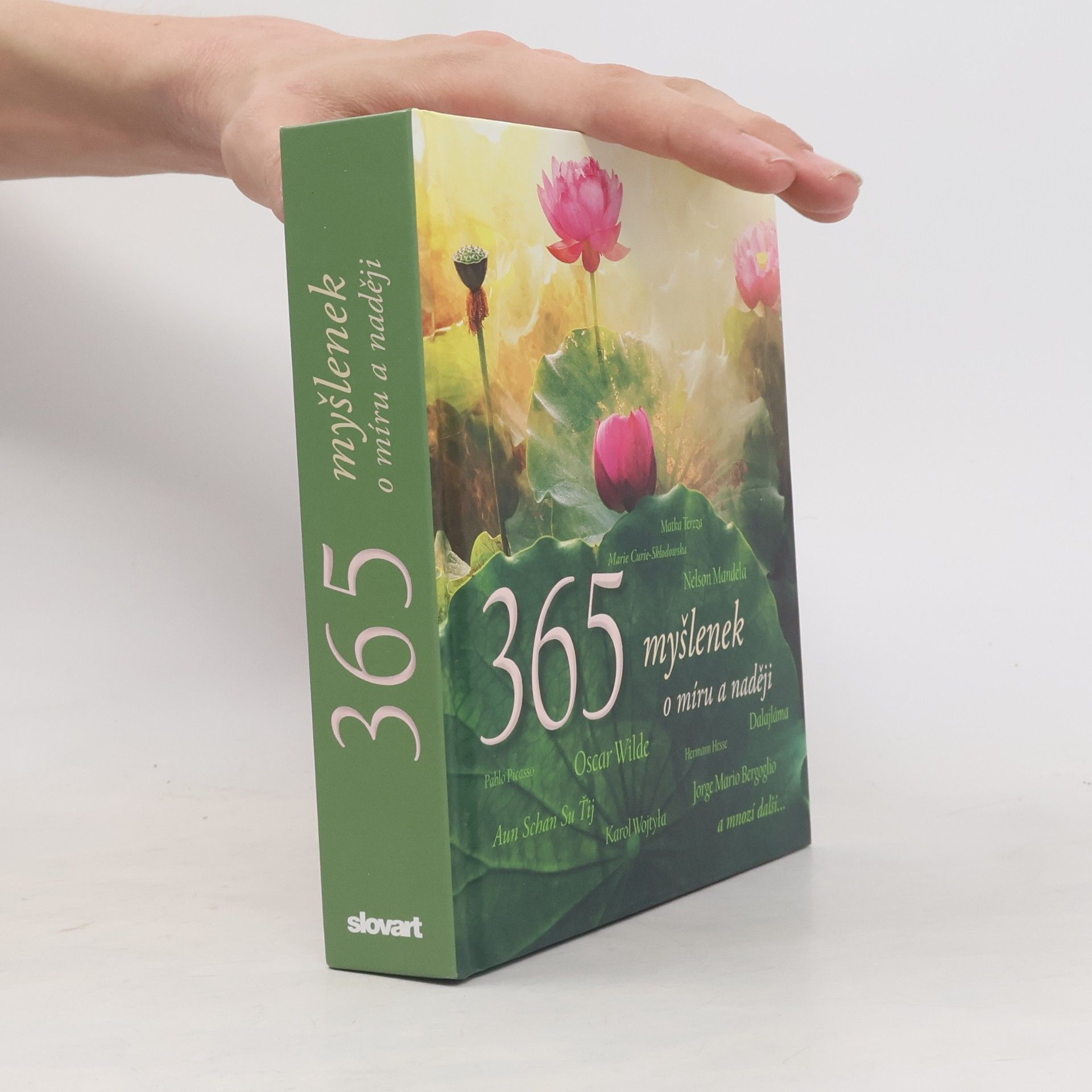 Helen Exley 365 myšlenek o míru a naději