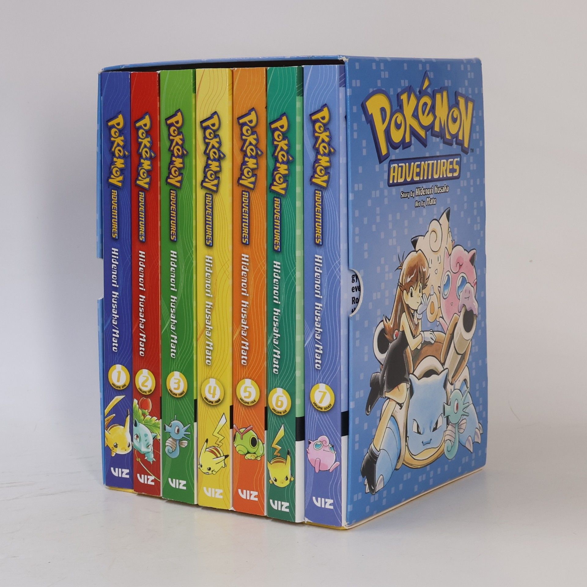 Pokémon adventures