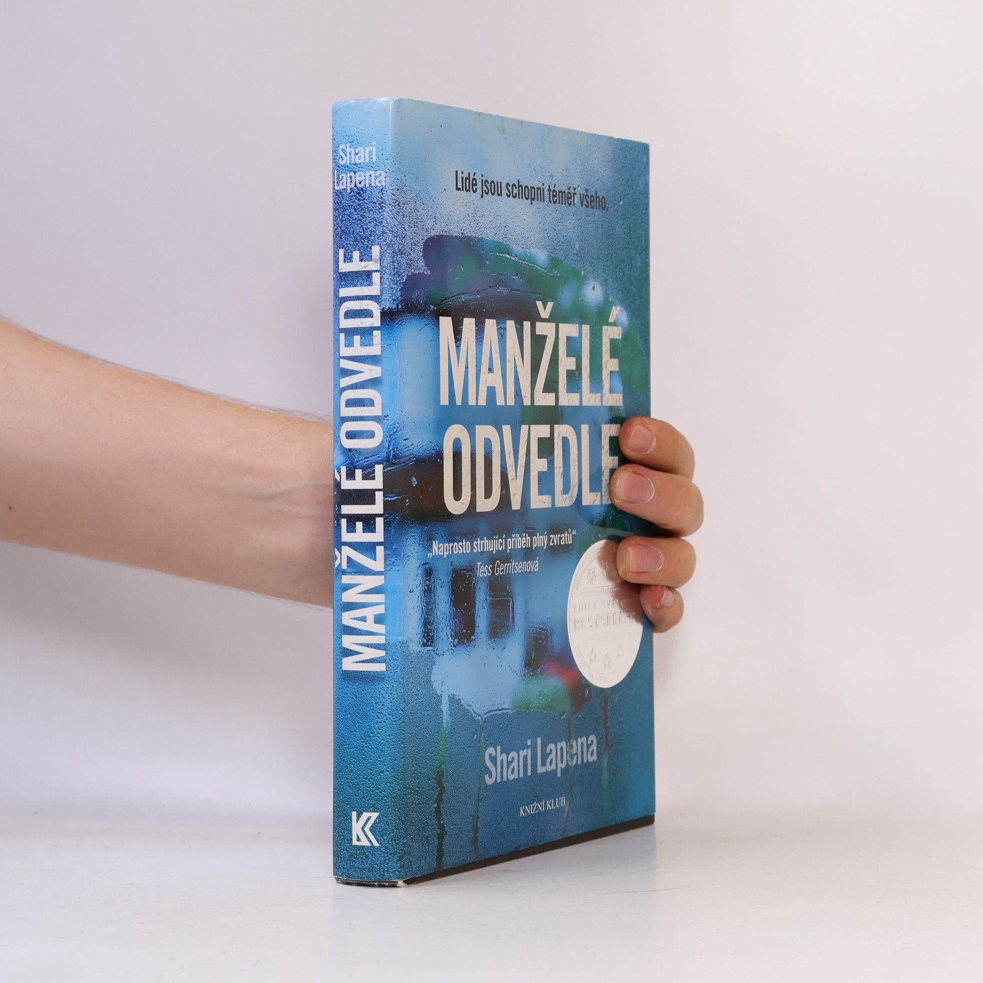 Shari Lapena Manželé odvedle