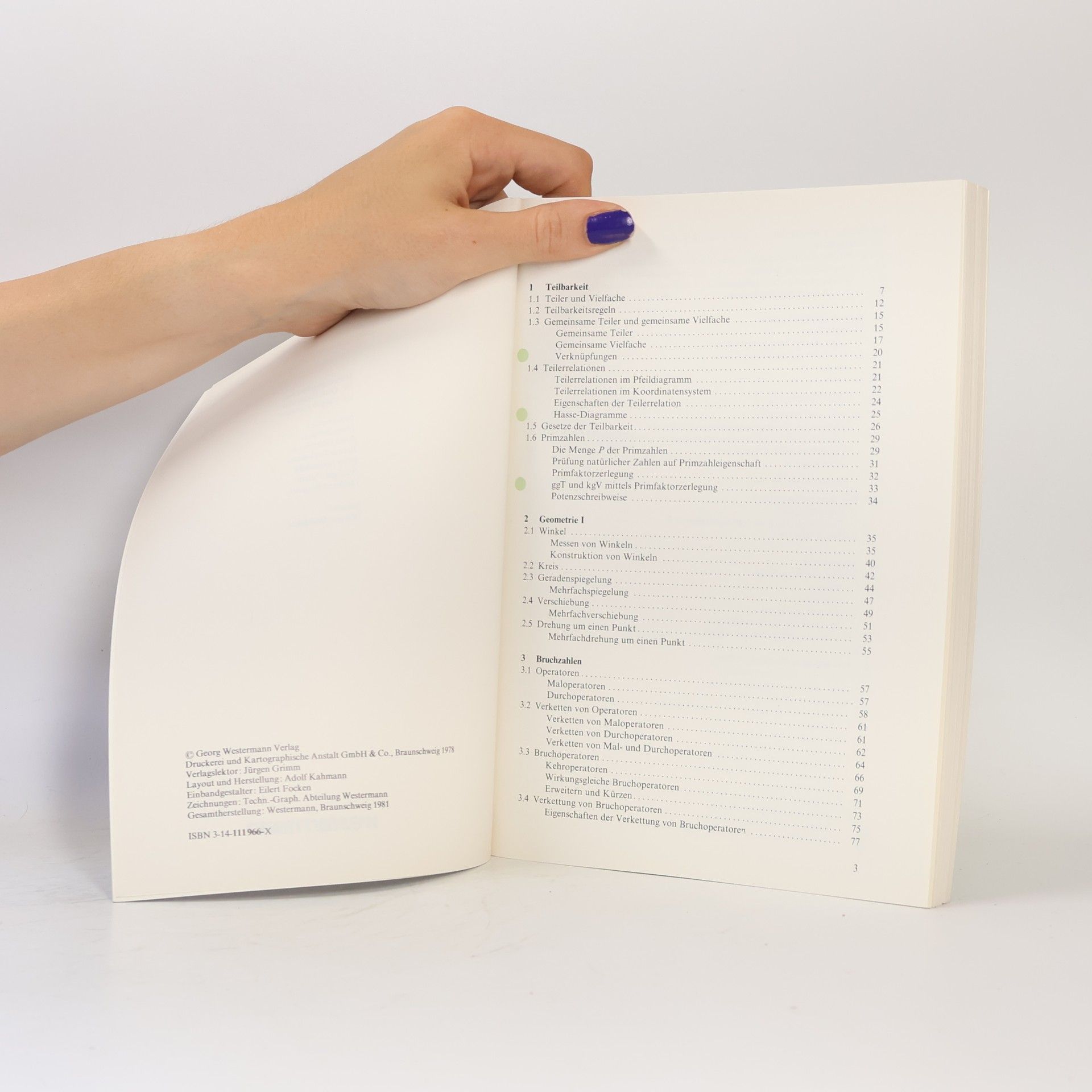 Hahn Mathematik 6