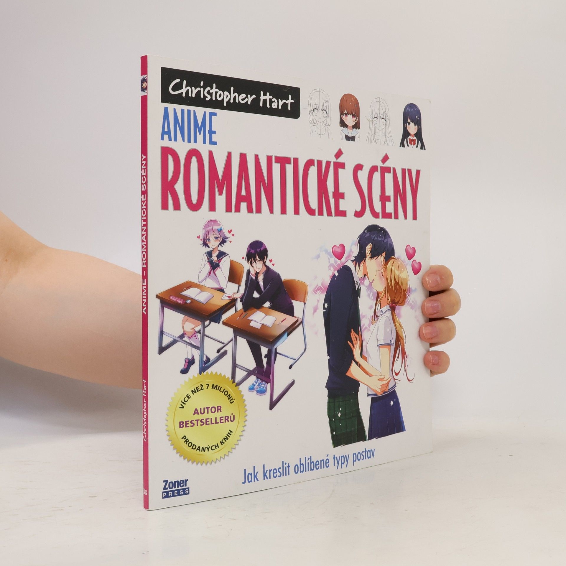 Anime – romantické scény