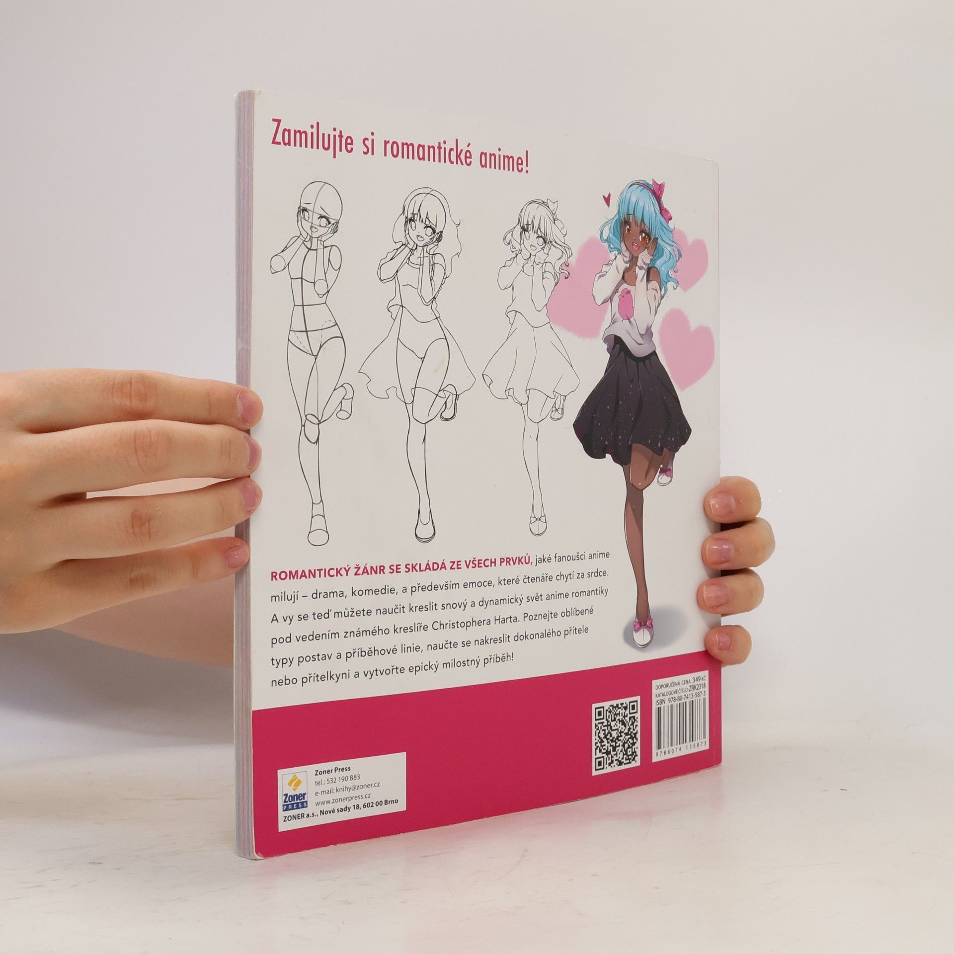 Christopher Hart Anime – romantické scény