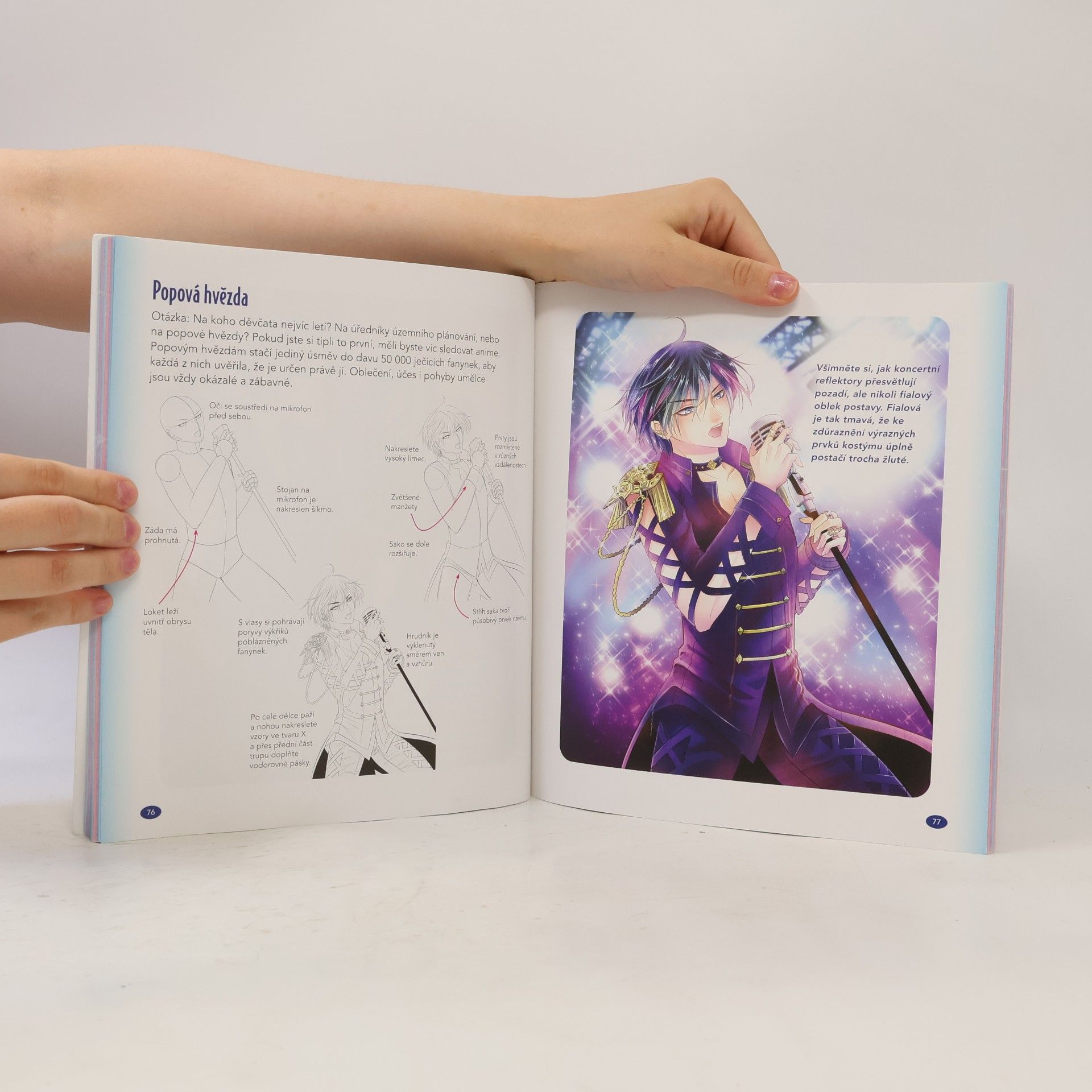 Christopher Hart Anime – romantické scény