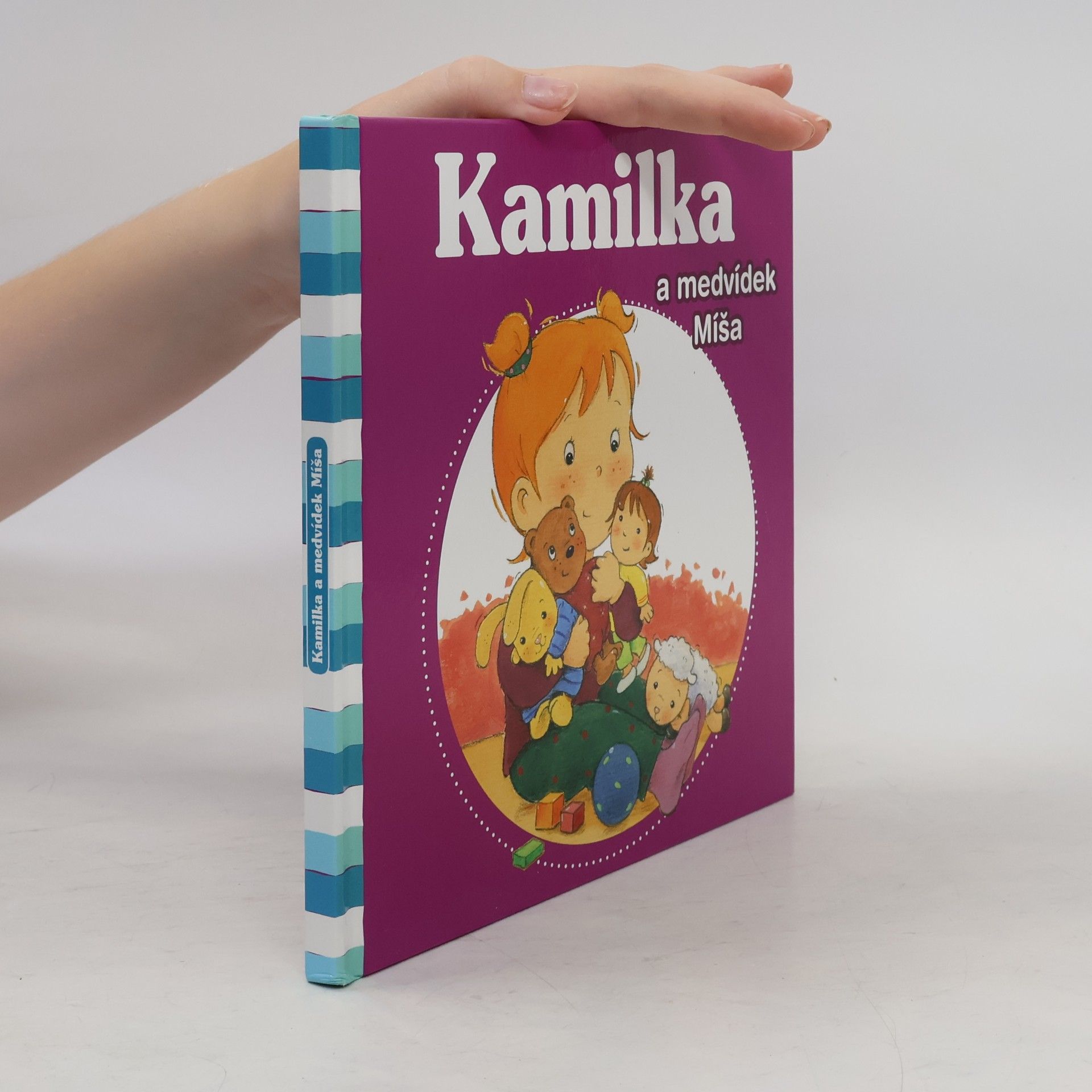 Kamilka a medvídek Míša
