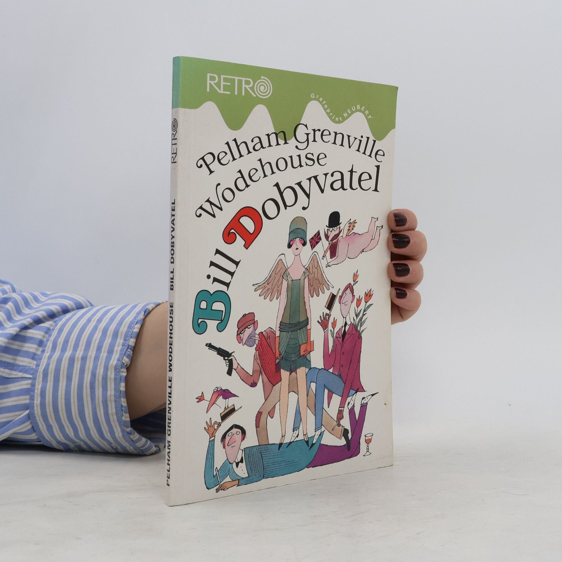 Pelham Wodehouse Bill Dobyvatel