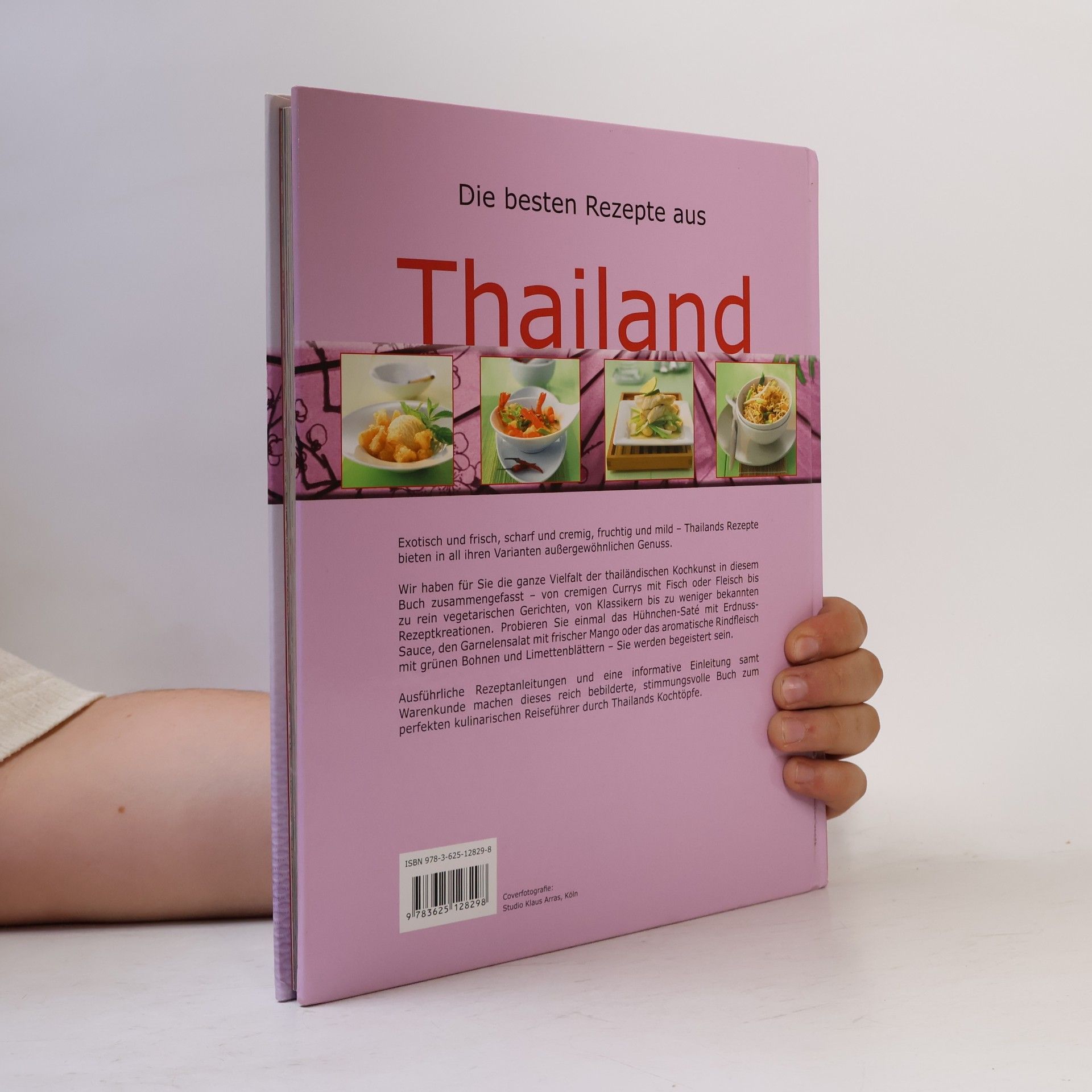 Autorenkollektiv Die besten Rezepte aus Thailand