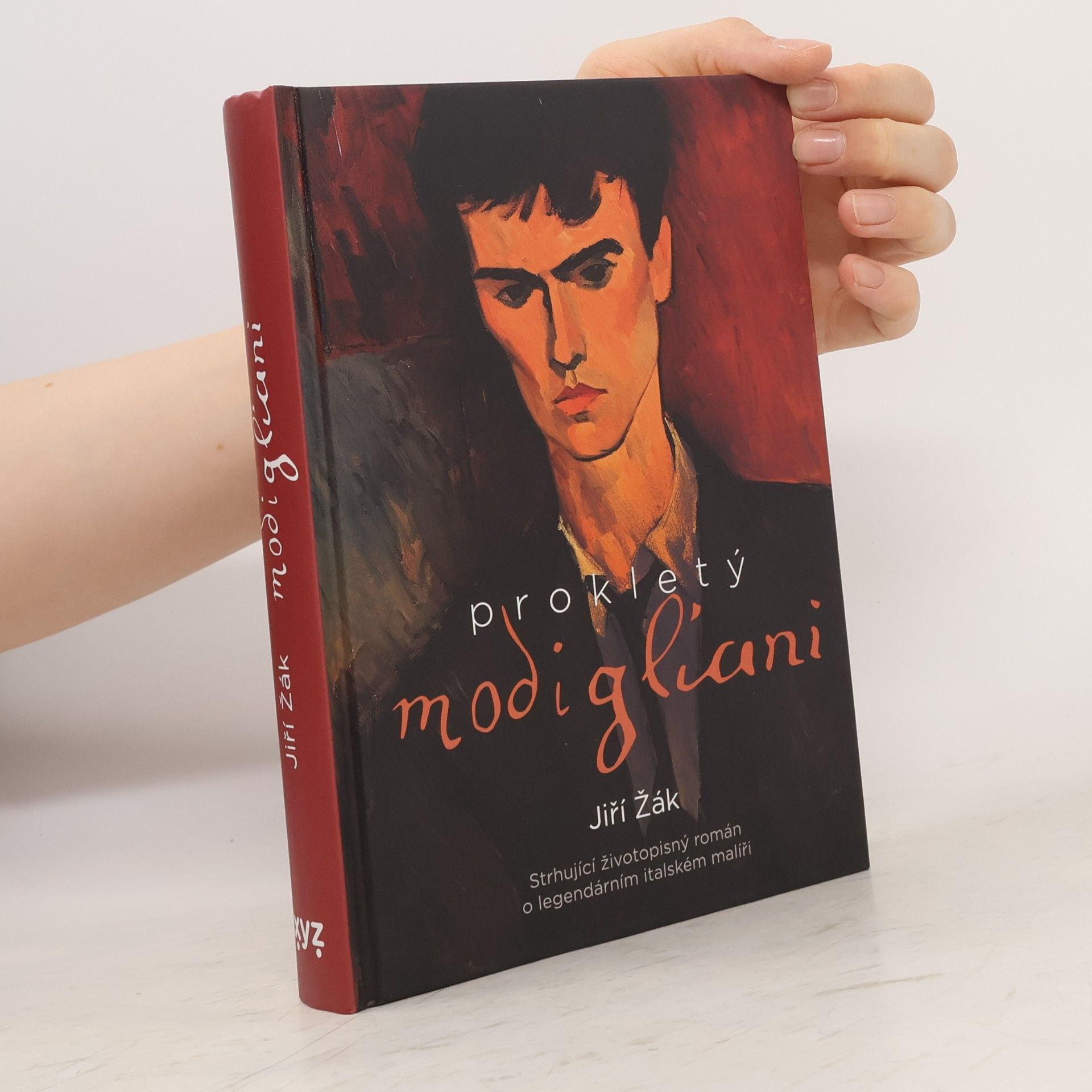 Prokletý Modigliani : strhující životopisný román o legendárním italském malíři