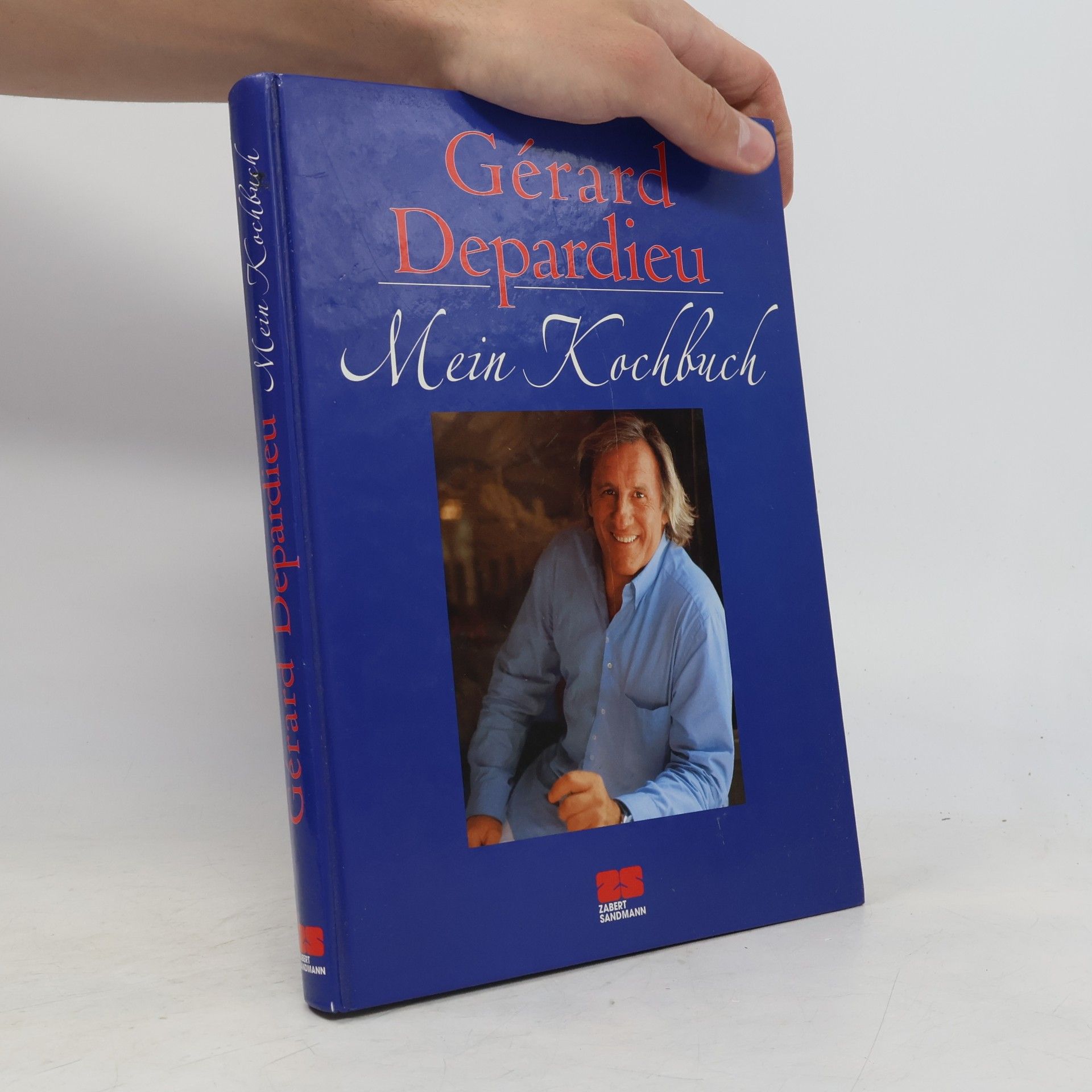 Gérard Depardieu Mein Kochbuch
