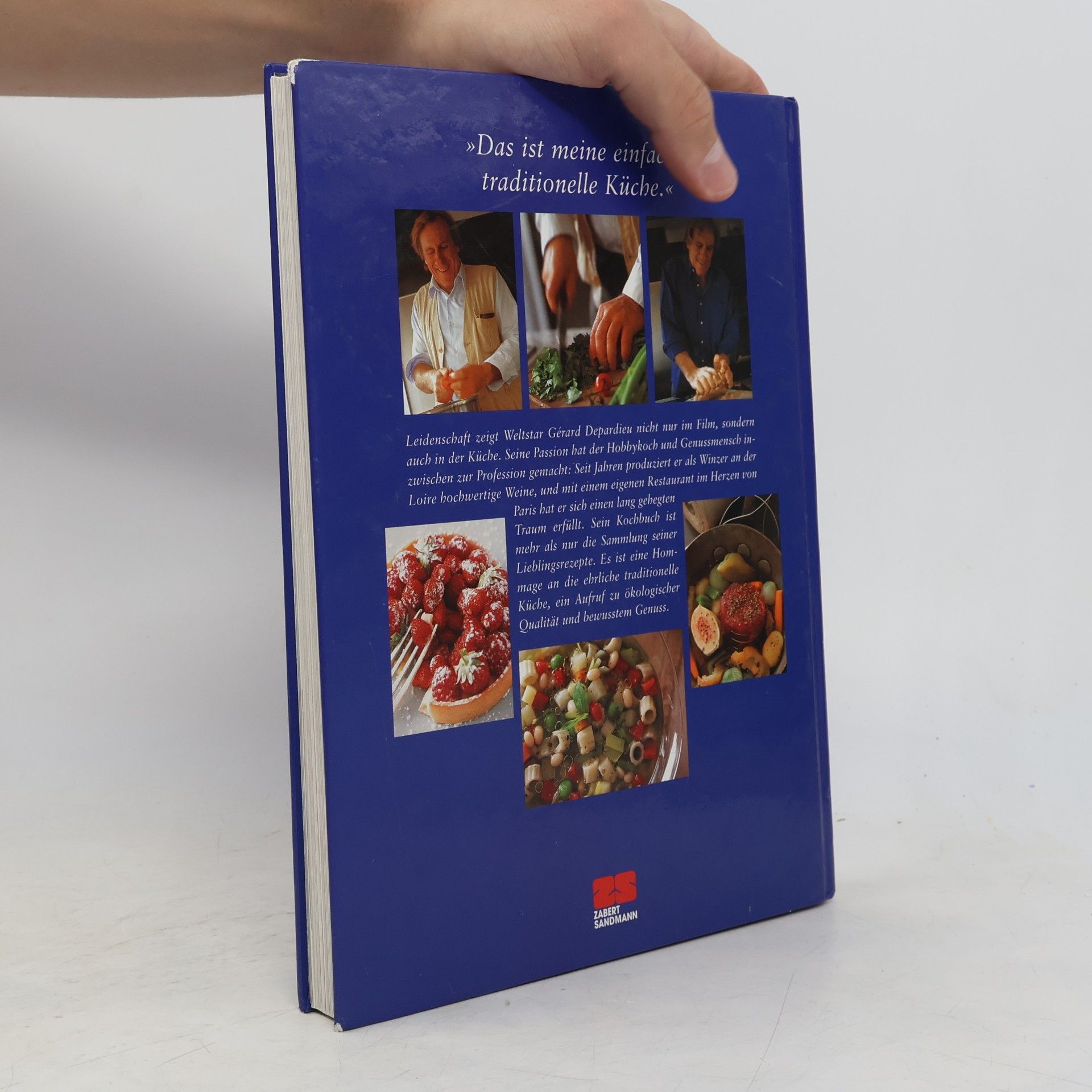 Gérard Depardieu Mein Kochbuch
