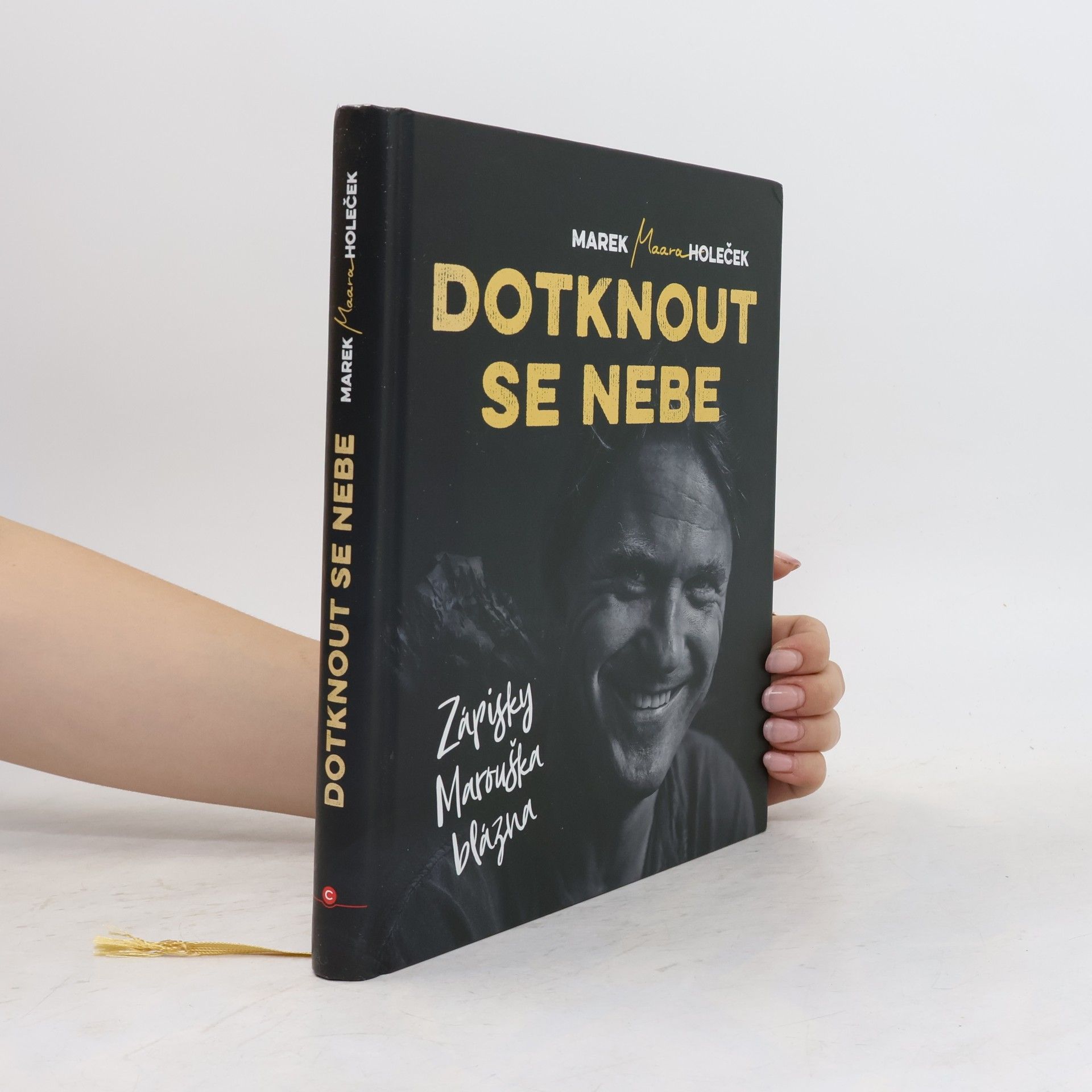 Marek Holeček Dotknout se nebe