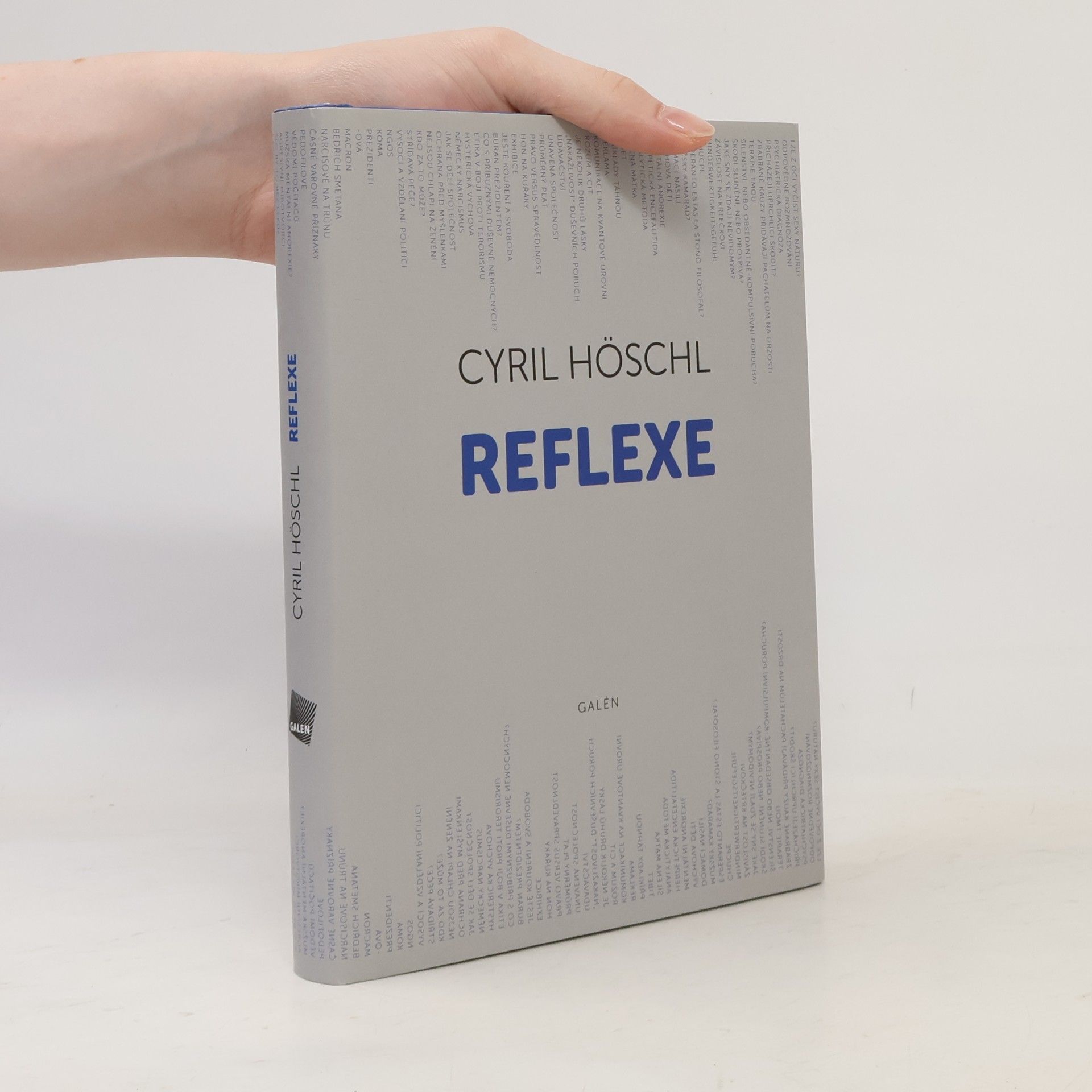 Cyril Höschl Reflexe