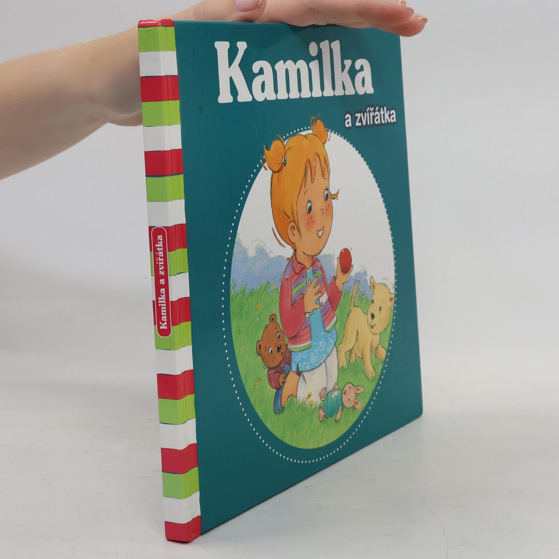 Nancy Delvaux Kamilka a zvířátka