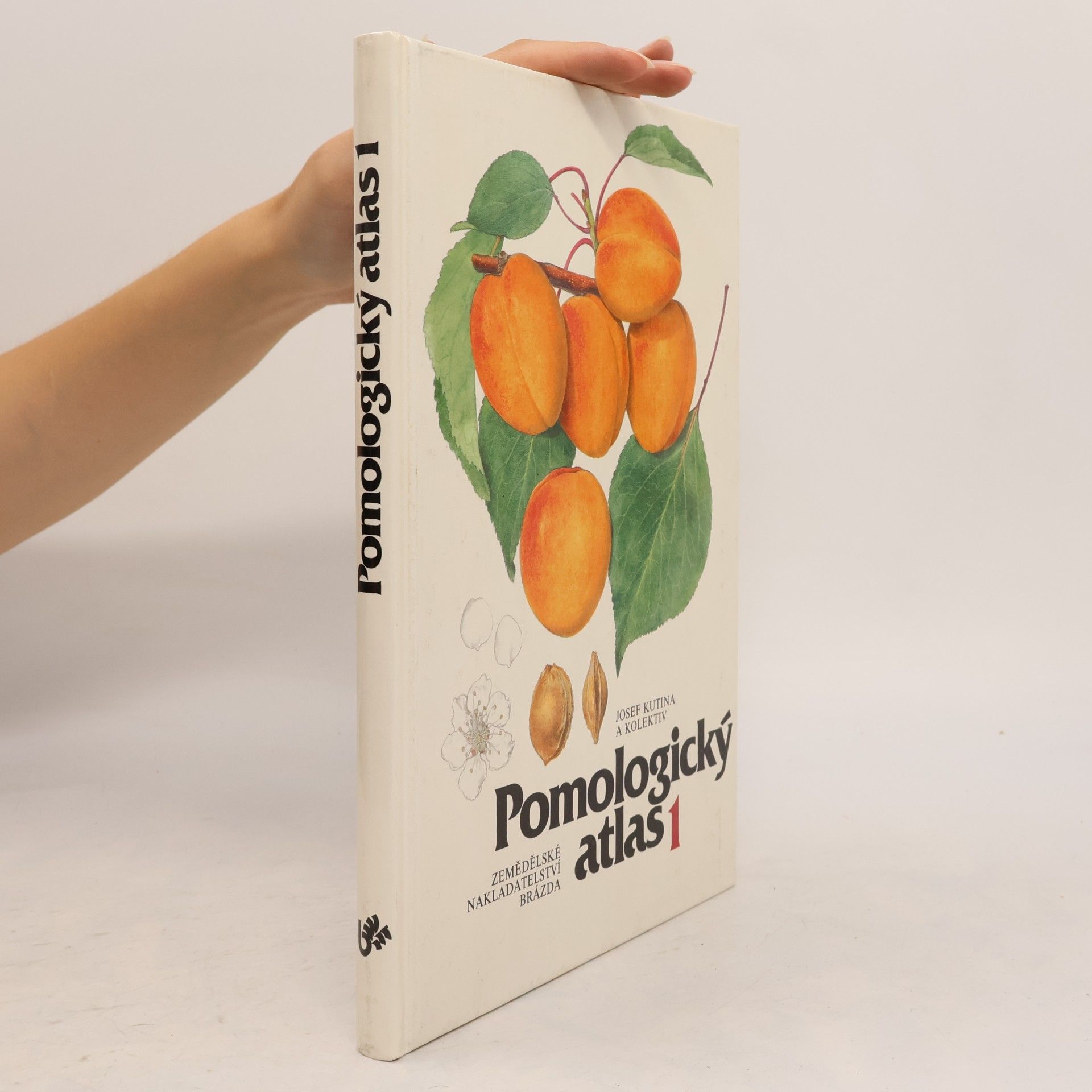 Josef Kutina Pomologický atlas. 1. díl