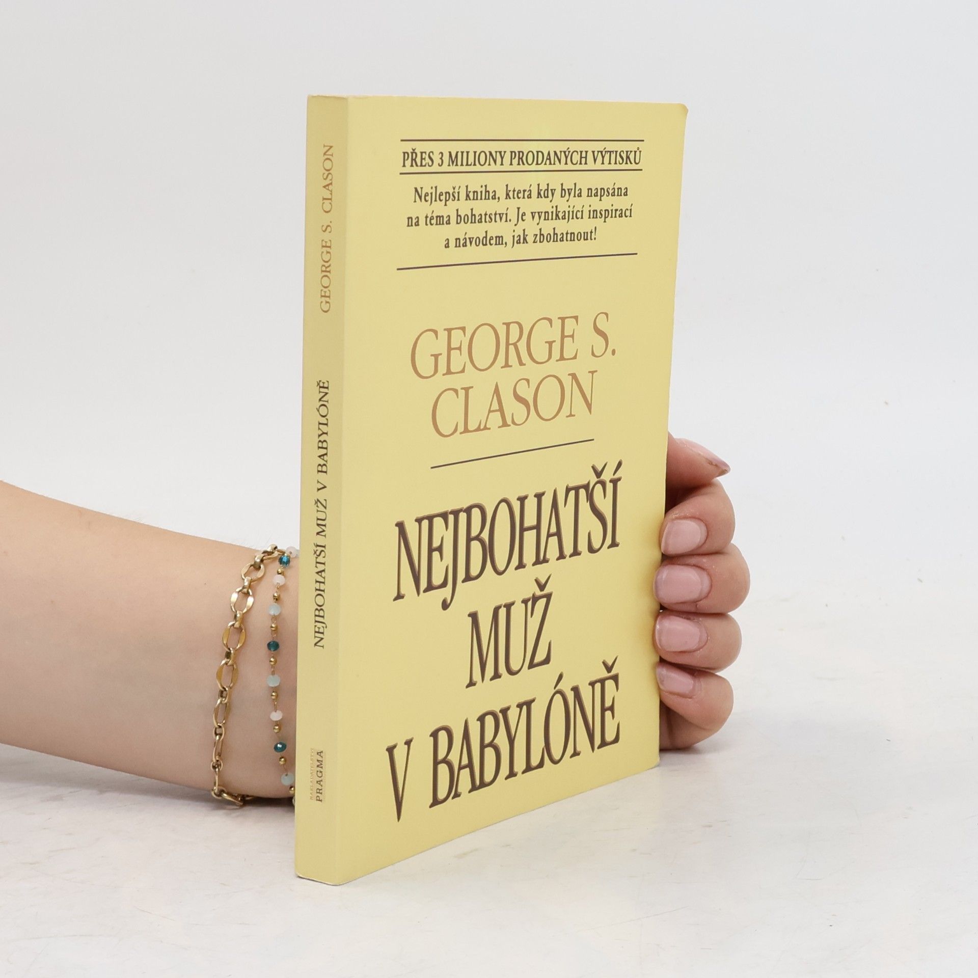 George Samuel Clason Nejbohatší muž v Babylóně