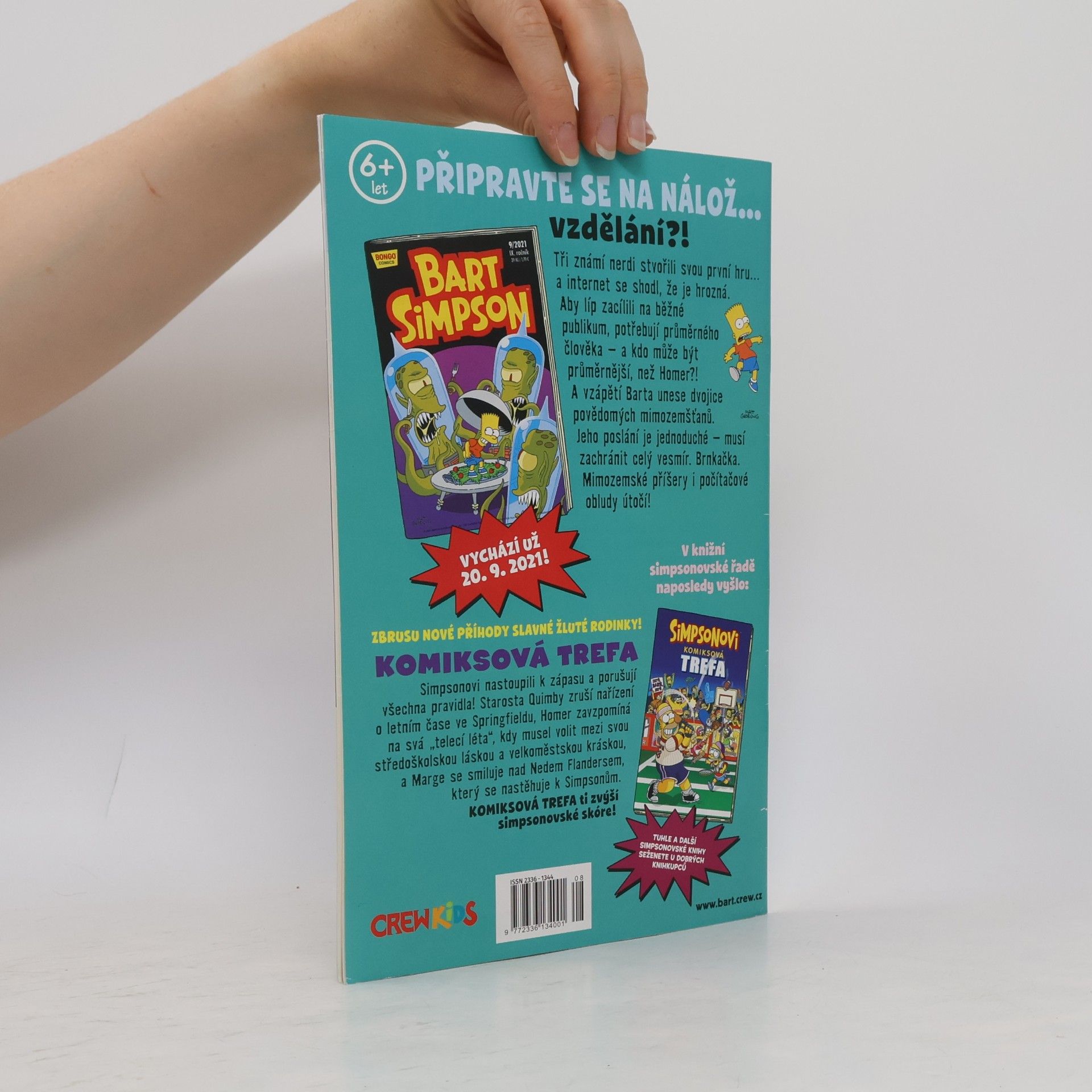 Various authors Bart Simpson 8/2021
