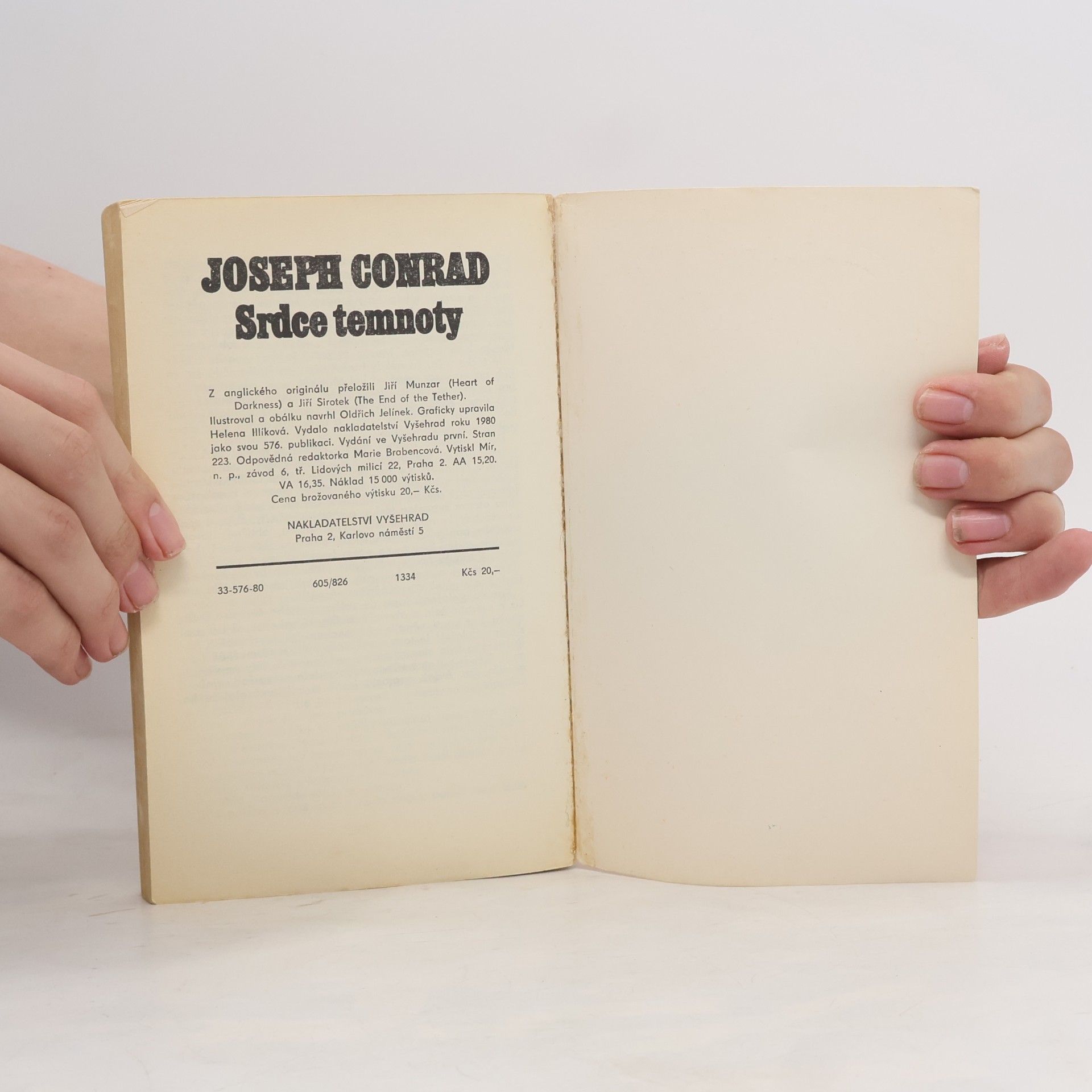 Joseph Conrad Srdce temnoty
