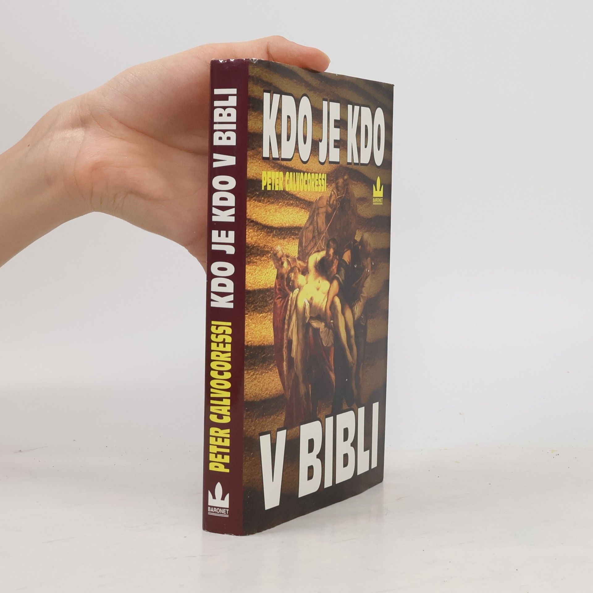 Peter Calvocoressi Kdo je kdo v Bibli