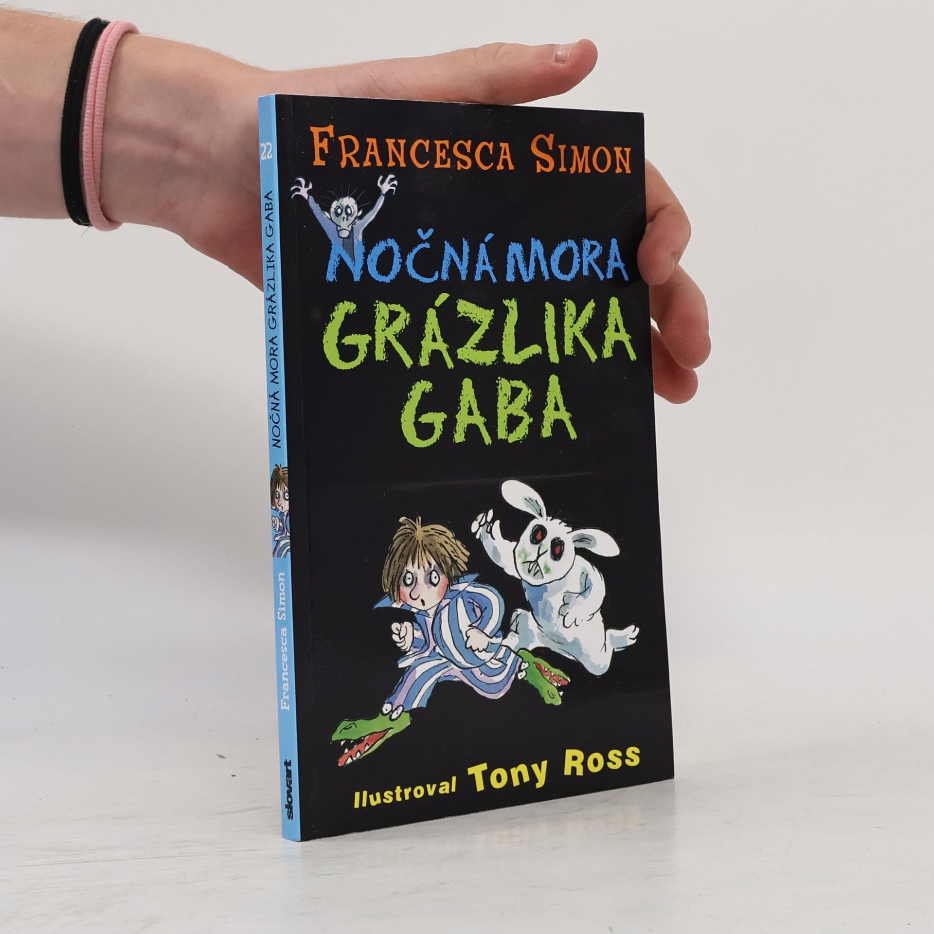 Francesca Simon Nočná mora Grázlika Gaba