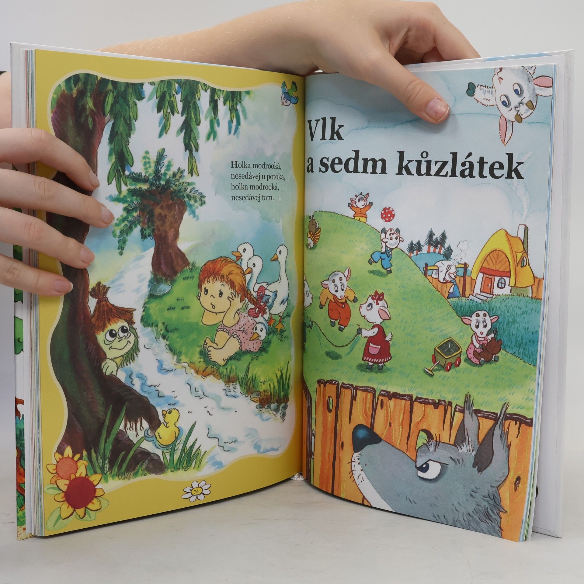 Adolf Dudek Špalíček pohádek a říkadel
